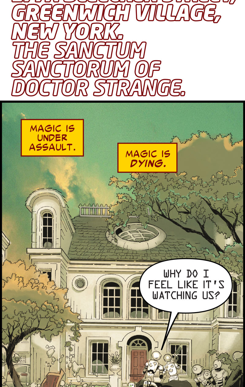 Read online Doctor Strange: The Last Days of Magic Infinity Comic comic -  Issue #1 - 8