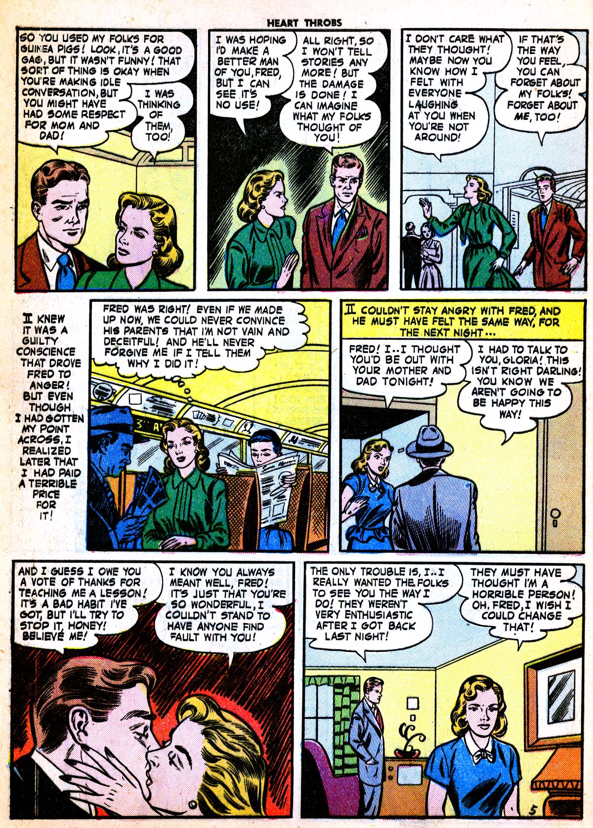 Read online Heart Throbs comic -  Issue #23 - 16
