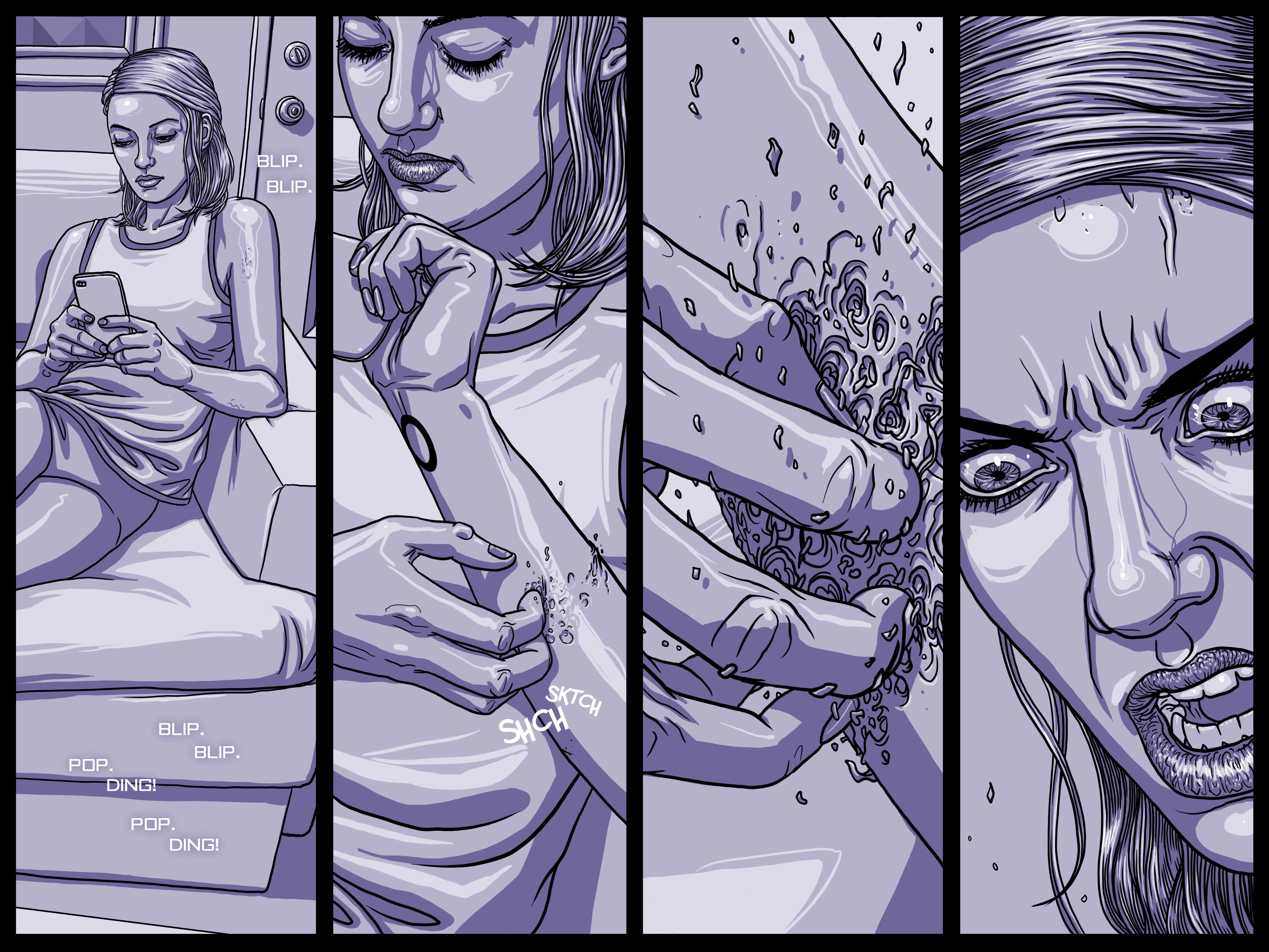 Read online False Positive comic -  Issue #6 - 33