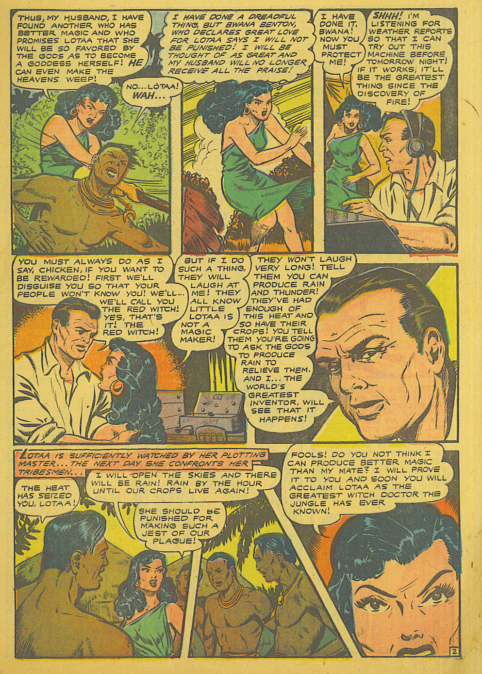 Read online Zago comic -  Issue #4 - 4