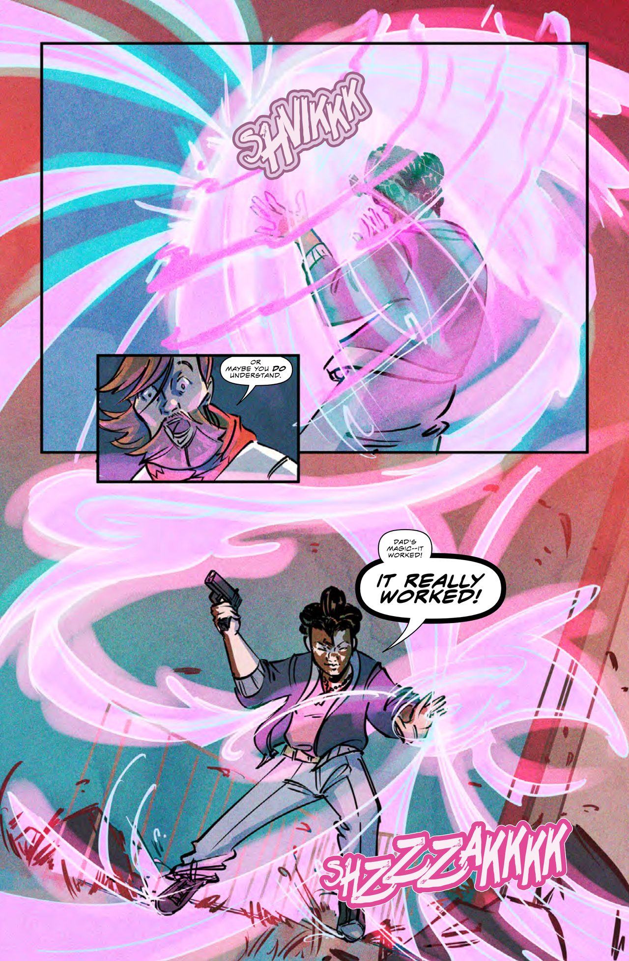 Read online Potions Inc. comic -  Issue #5 - 11