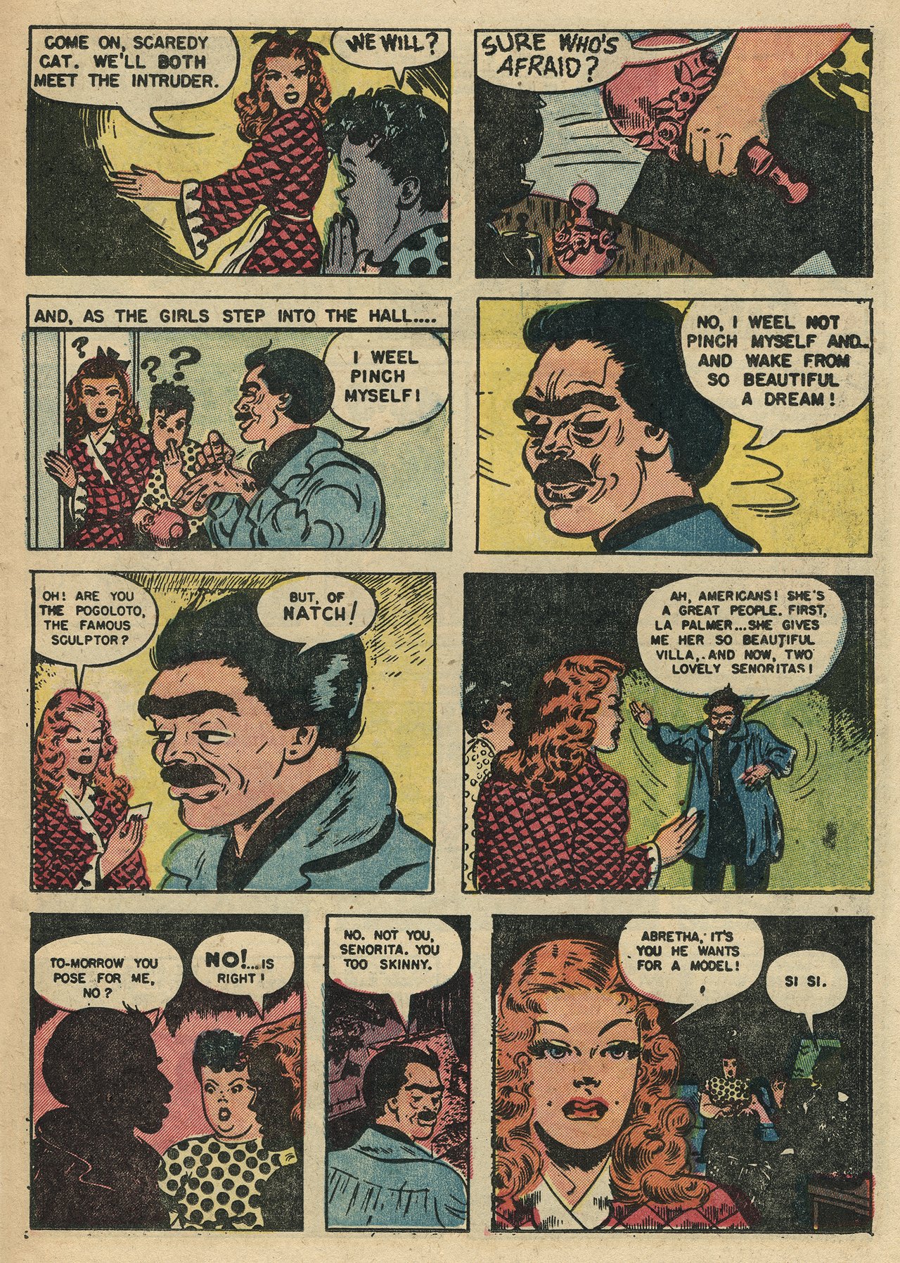 Read online Brenda Starr (1948) comic -  Issue #13 - 15