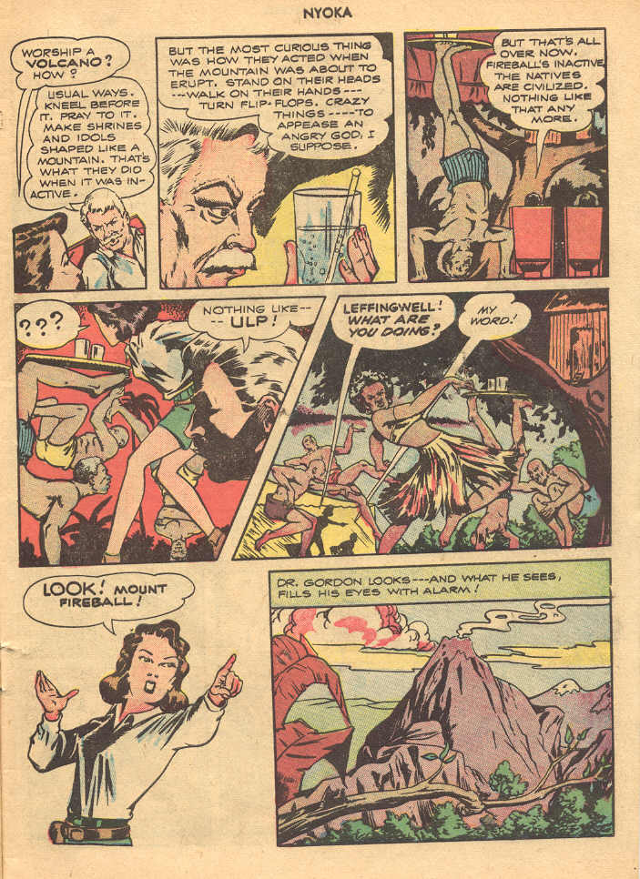 Read online Nyoka the Jungle Girl (1945) comic -  Issue #10 - 5