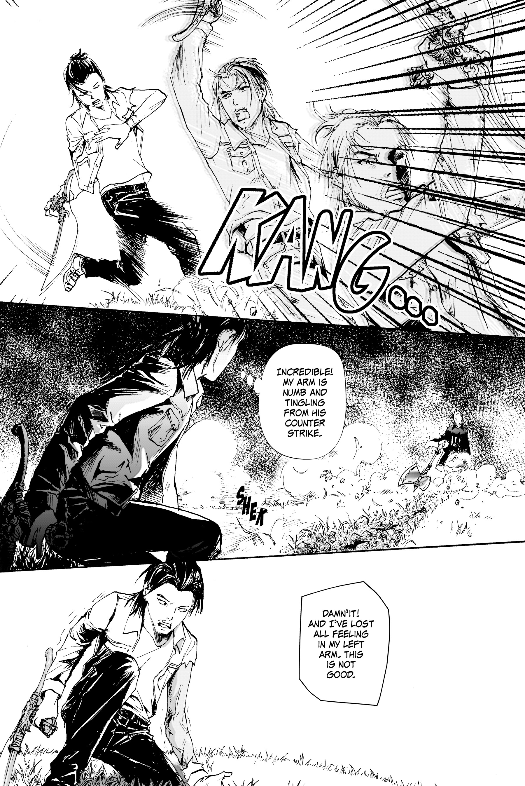 Read online Strange Symmetry comic -  Issue #7 - 17