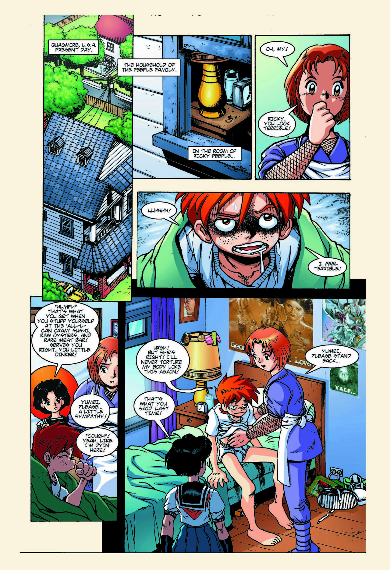 Read online Ninja High School (1986) comic -  Issue #75 - 4