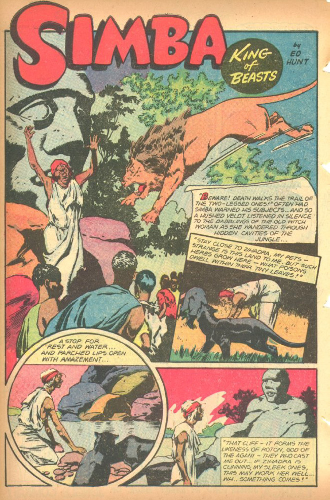 Read online Jungle Comics comic -  Issue #94 - 15