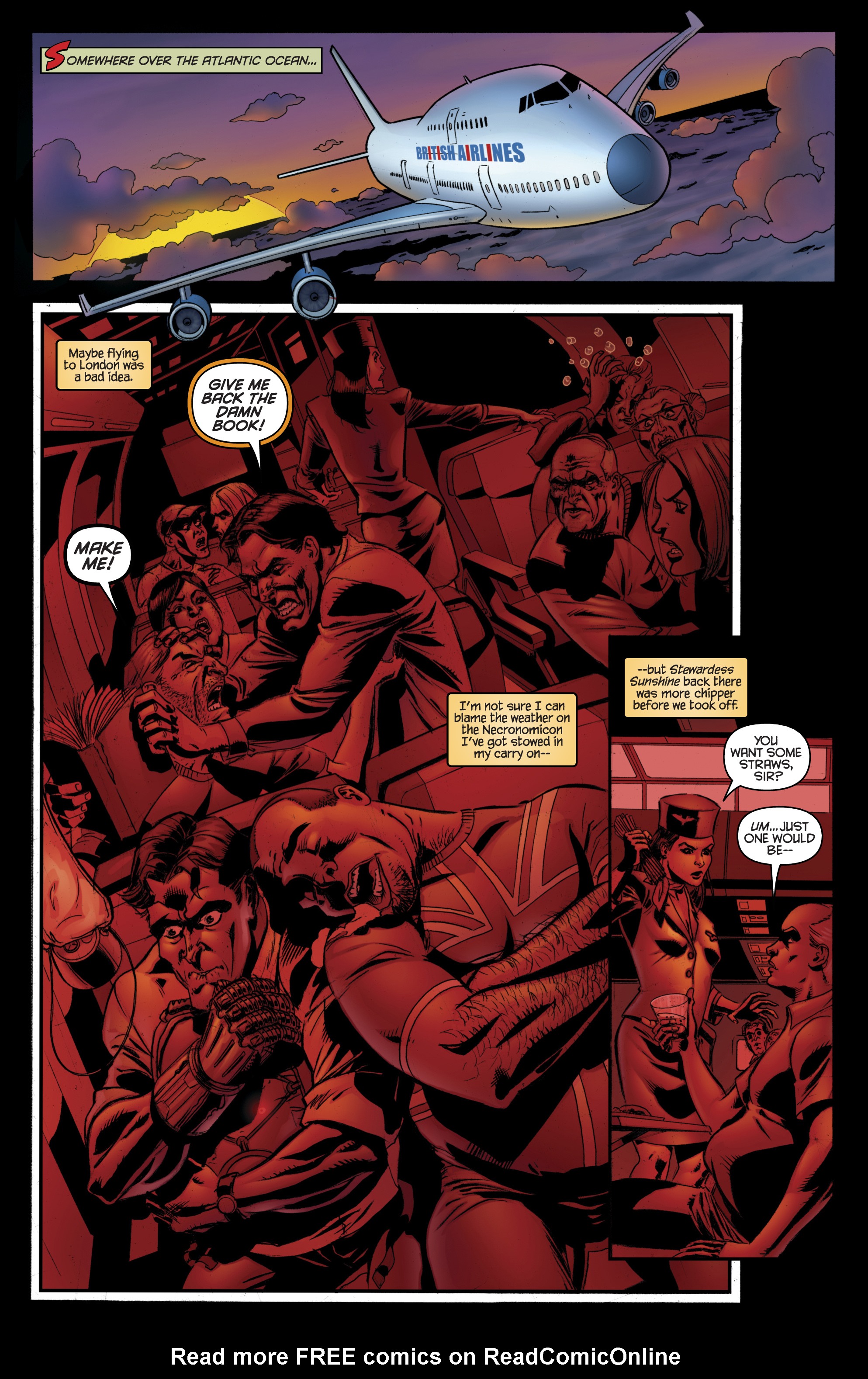 Read online Army of Darkness Omnibus comic -  Issue # TPB 3 (Part 2) - 64