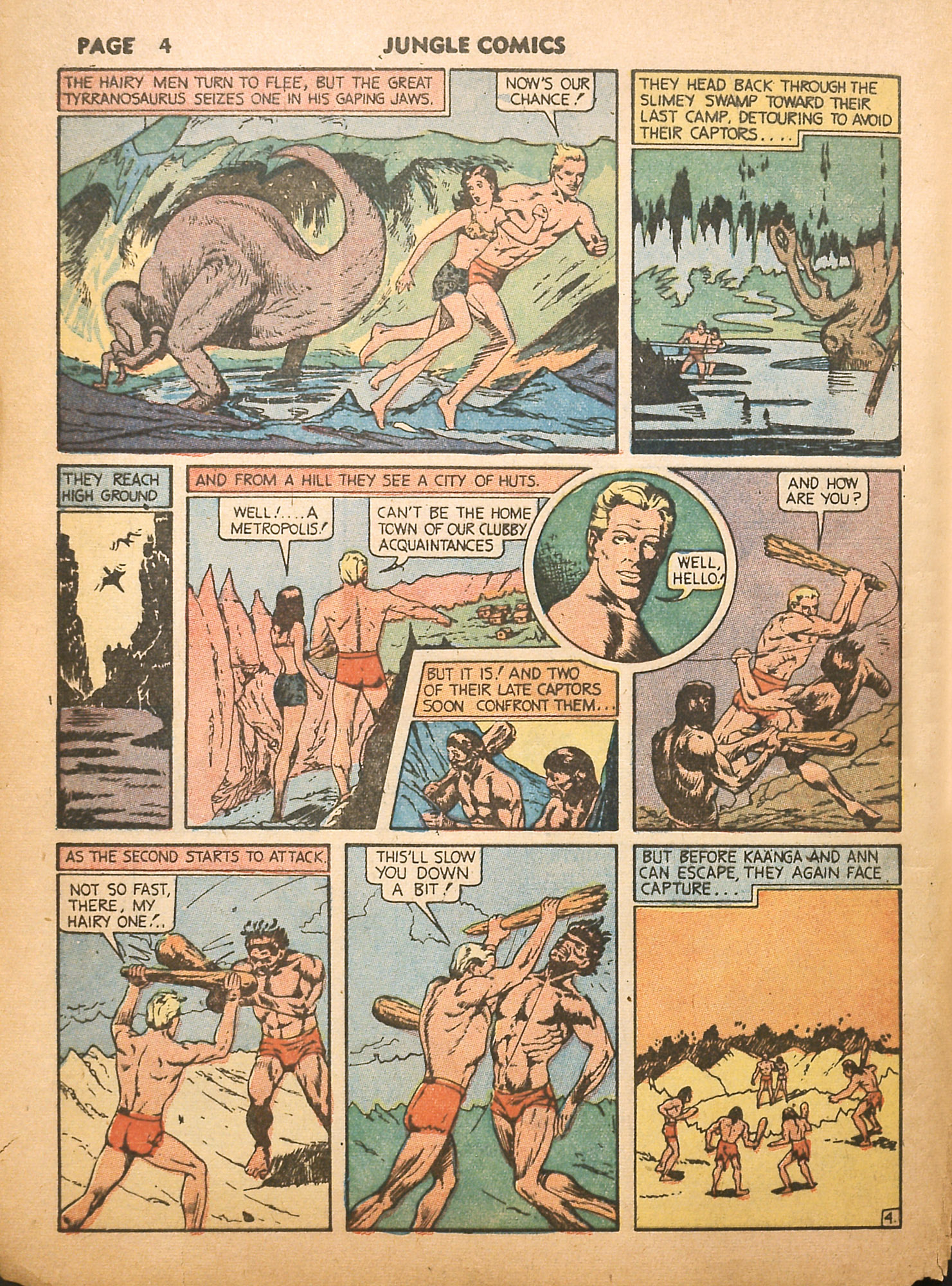 Read online Jungle Comics comic -  Issue #16 - 6