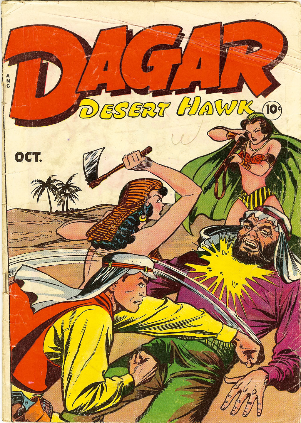 Read online Dagar Desert Hawk comic -  Issue #20 - 1