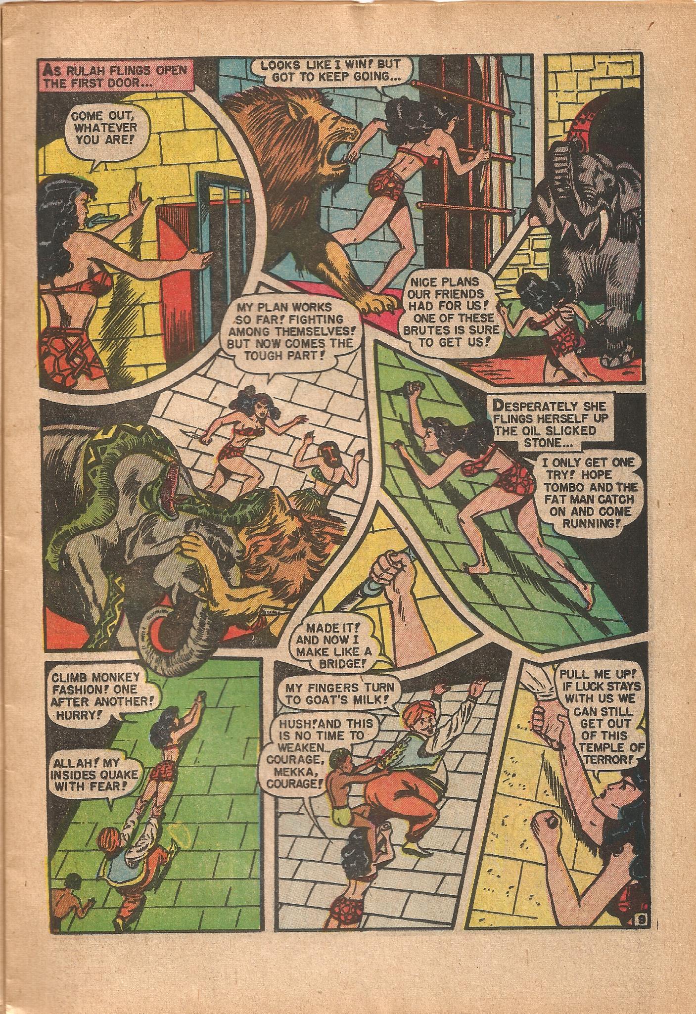 Read online Jungle Adventures (1963) comic -  Issue #10 - 13