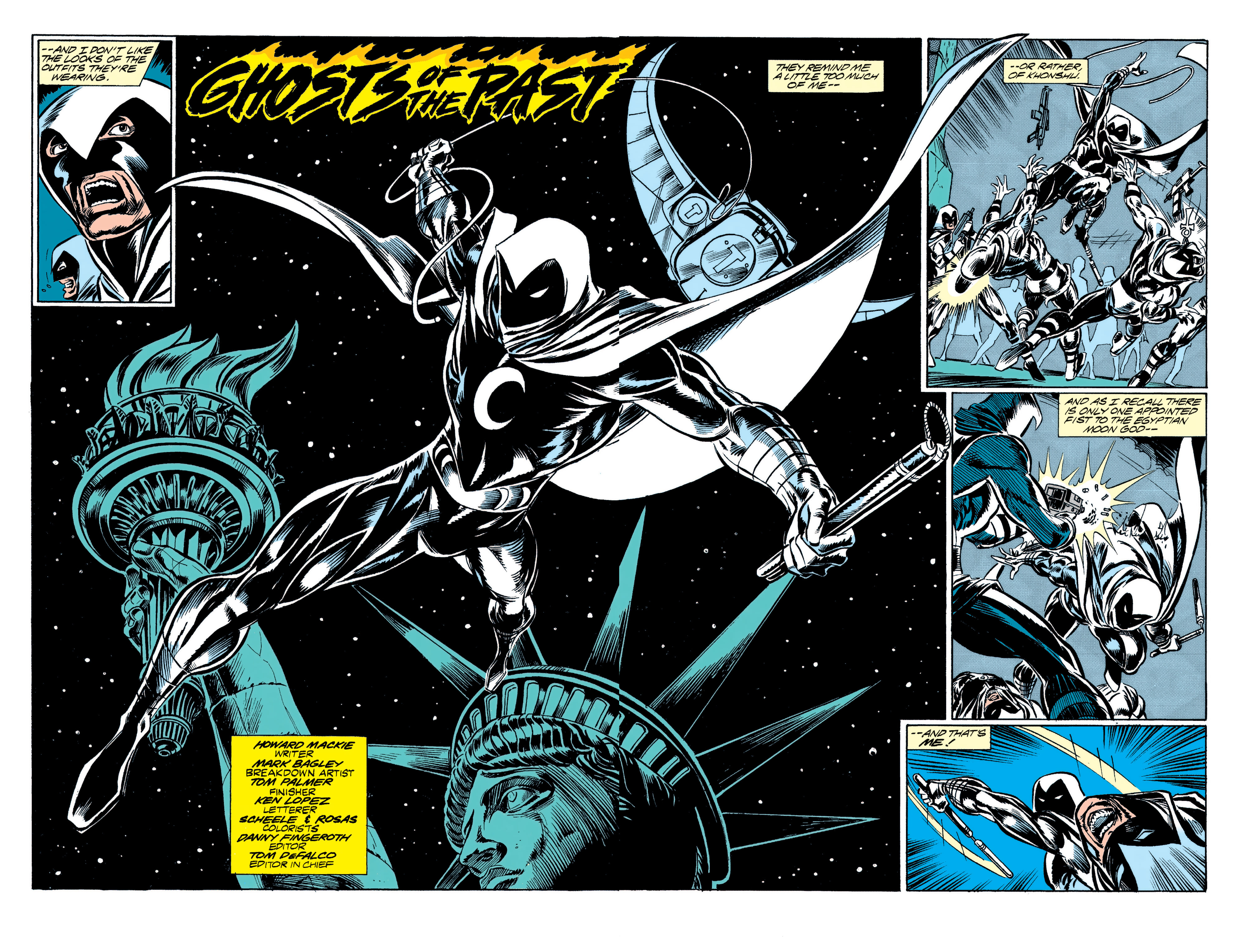 Read online Moon Knight: Marc Spector Omnibus comic -  Issue # TPB (Part 7) - 3