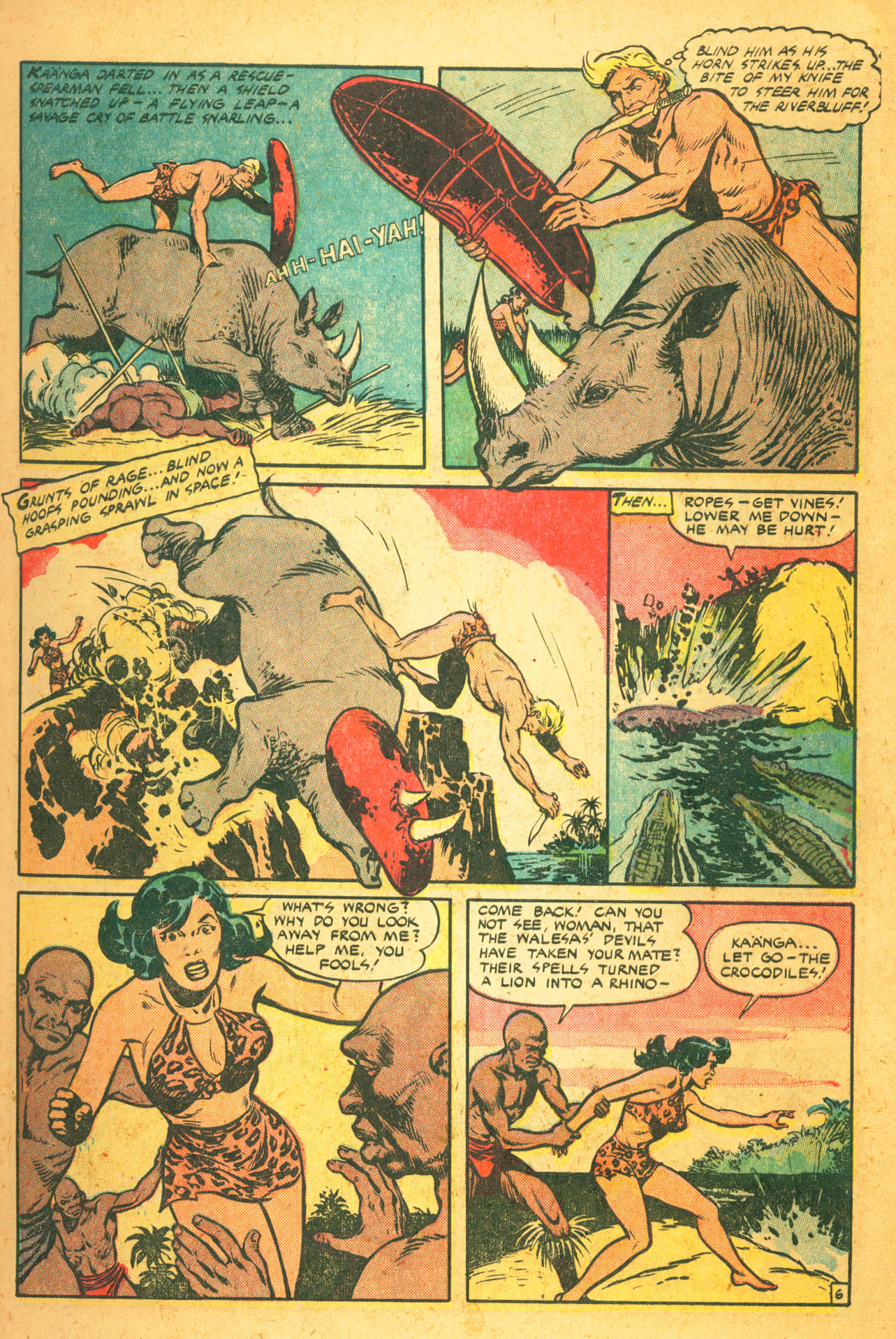 Read online Jungle Comics comic -  Issue #140 - 9