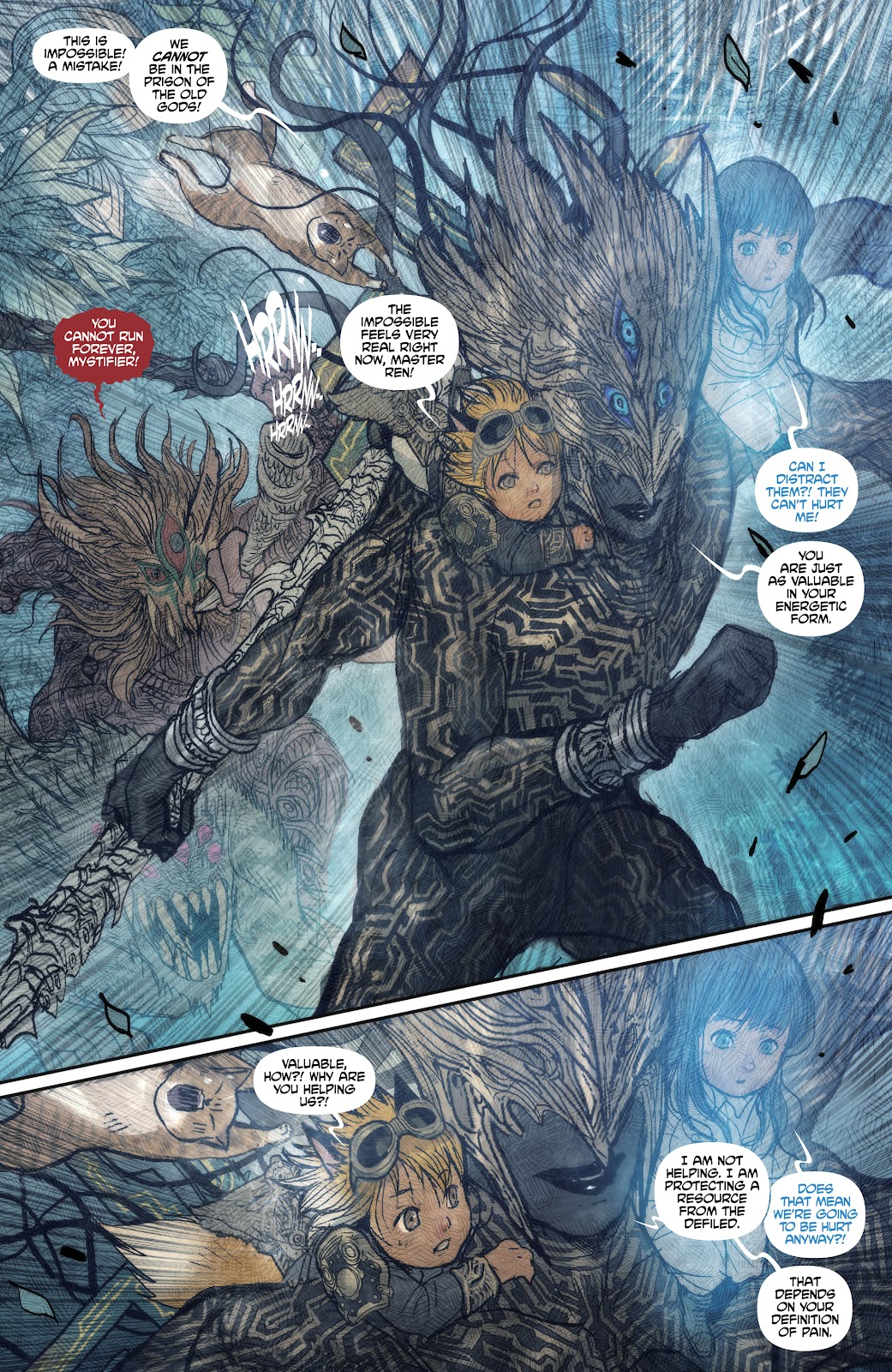 Monstress issue 44 - Page 6