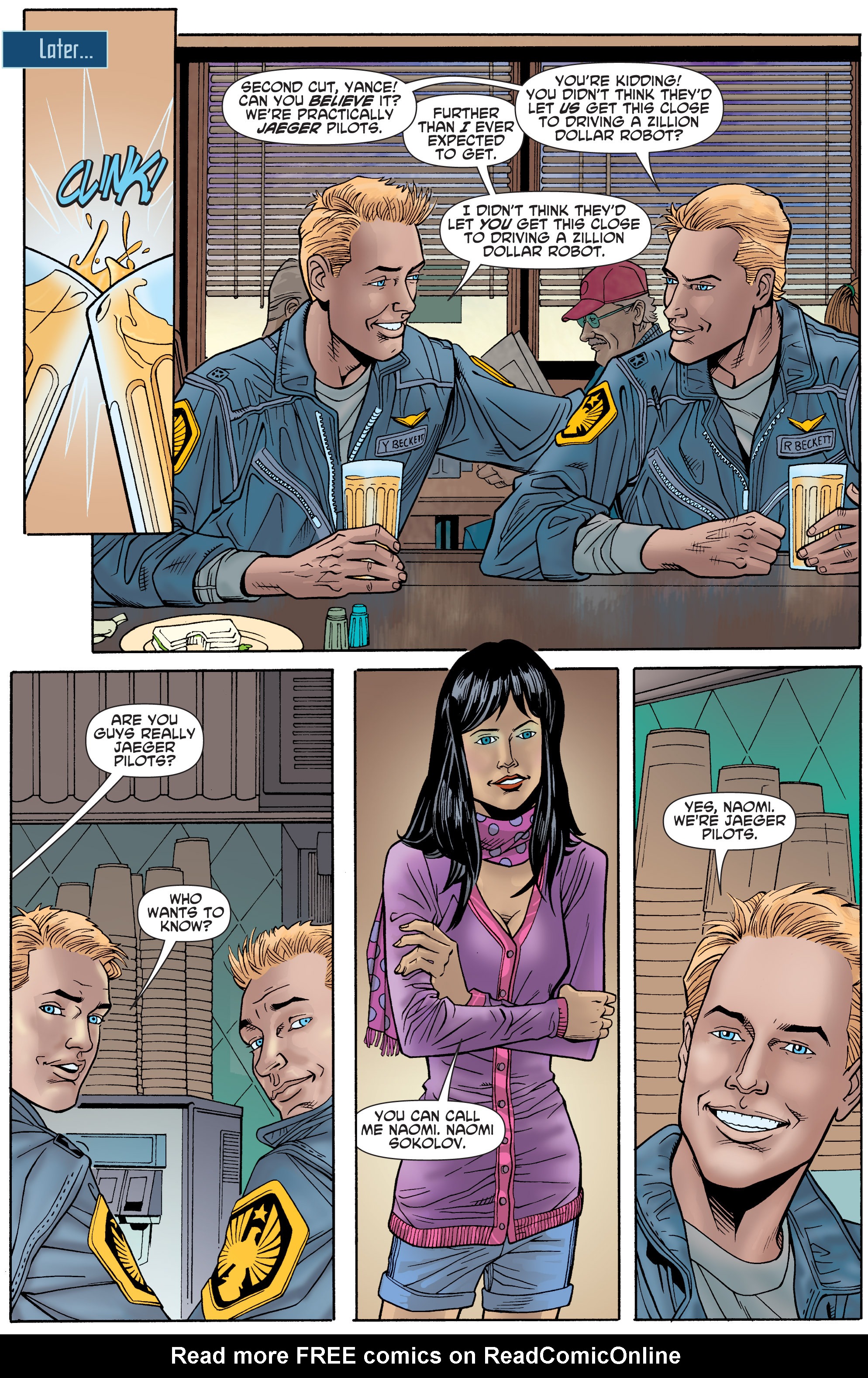 Read online Pacific Rim: Tales From Year Zero comic -  Issue # TPB - 85