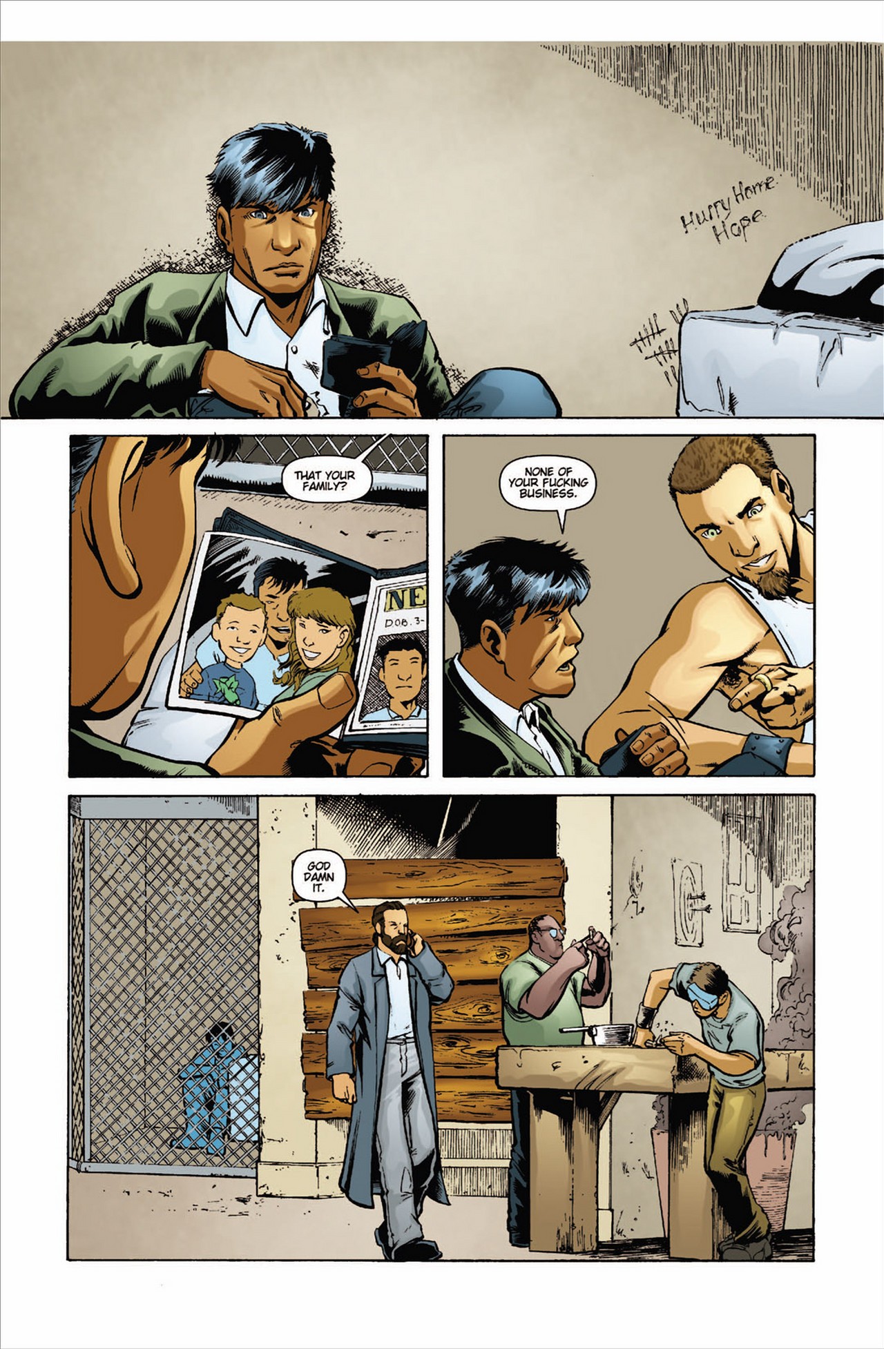 Read online Awakenings comic -  Issue # TPB (Part 2) - 1