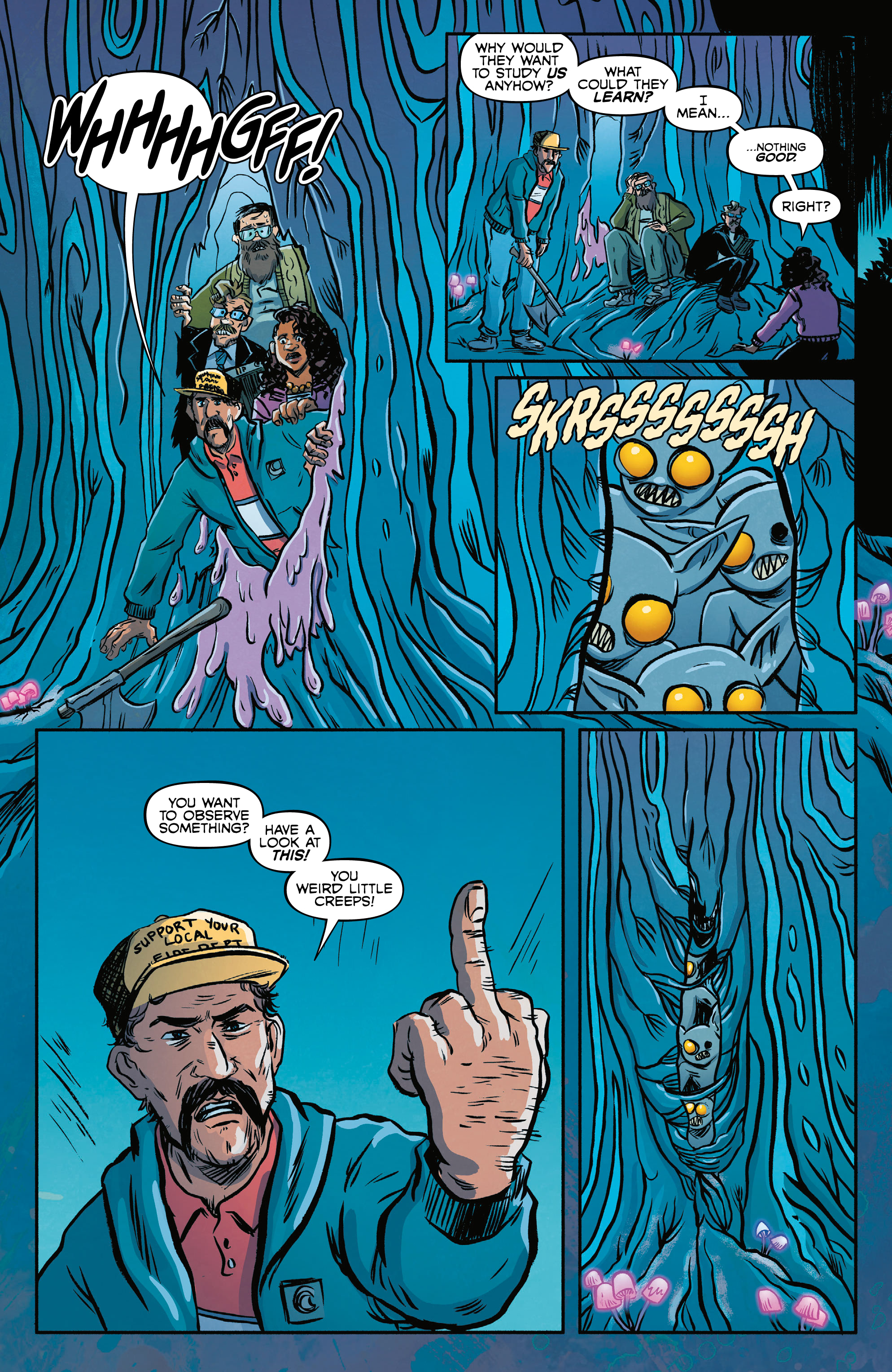 Read online Door to Door, Night by Night comic -  Issue #3 - 21