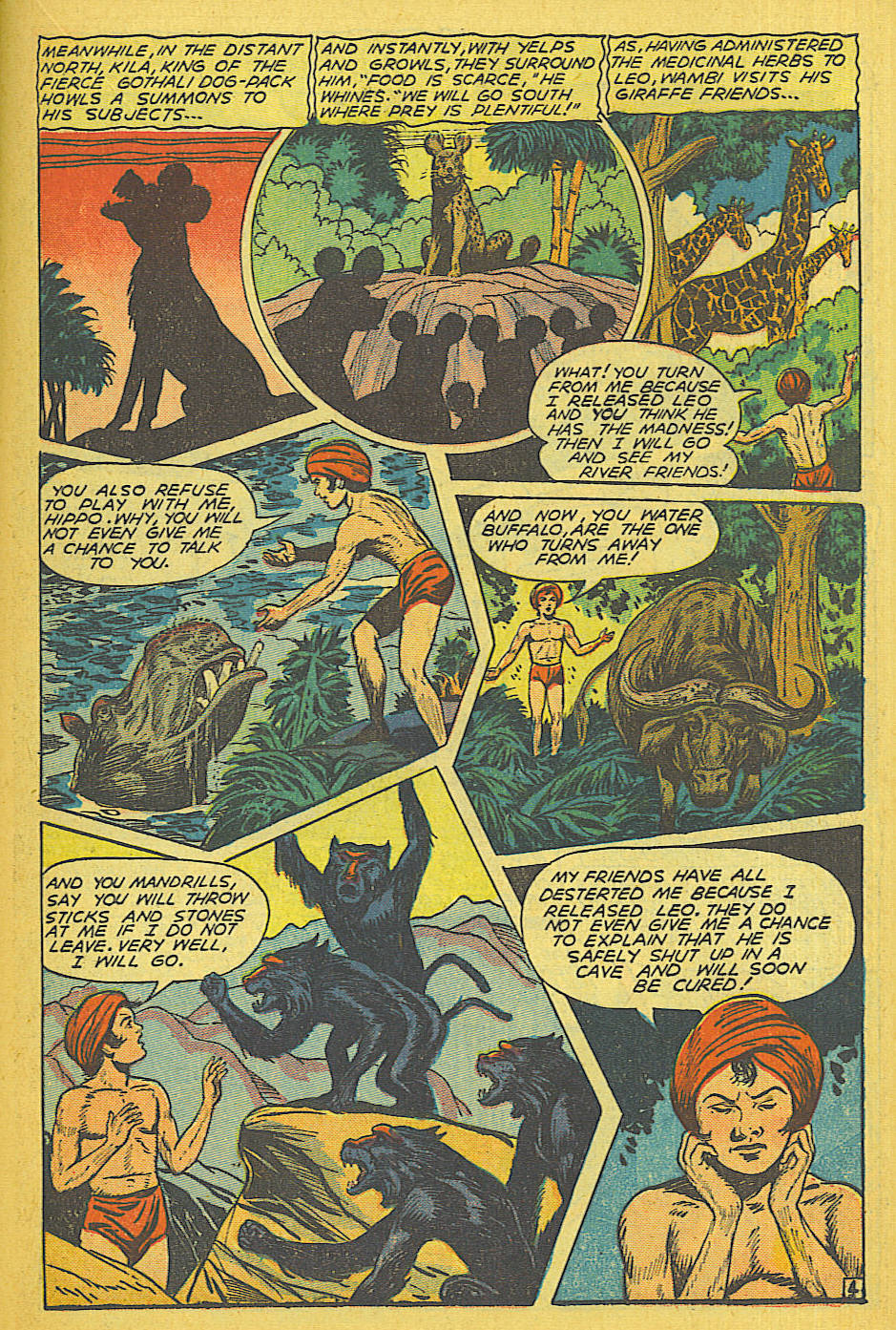 Read online Jungle Comics comic -  Issue #120 - 32