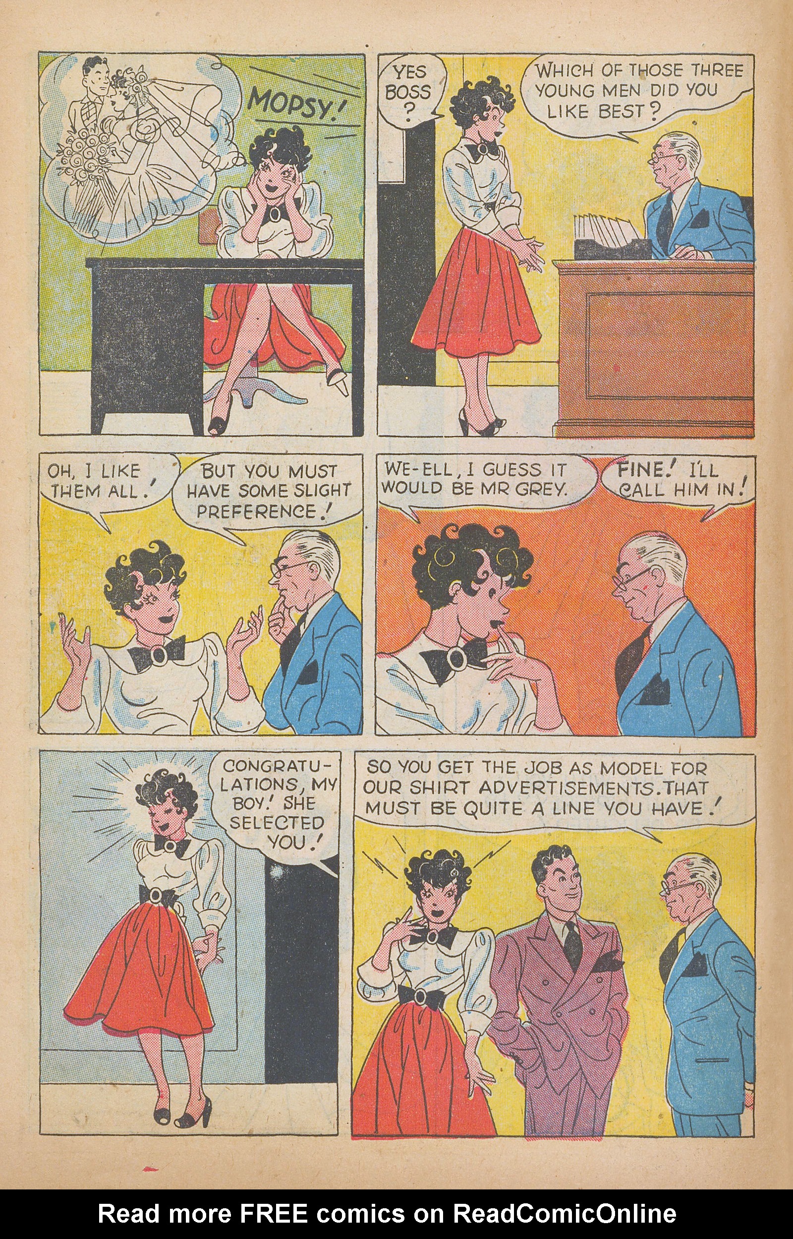 Read online Mopsy comic -  Issue #3 - 6