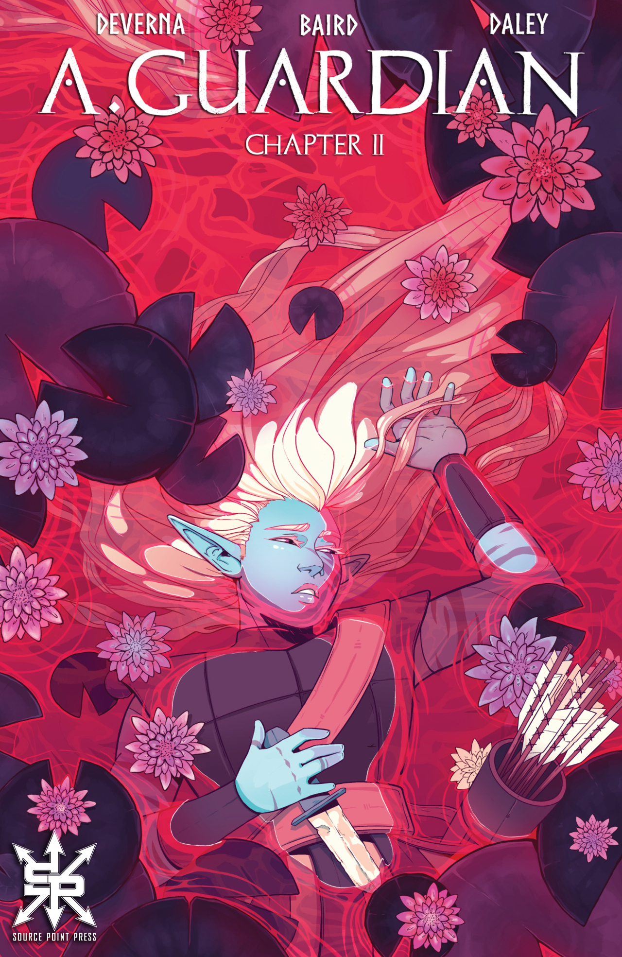 Read online A. Guardian comic -  Issue #2 - 1