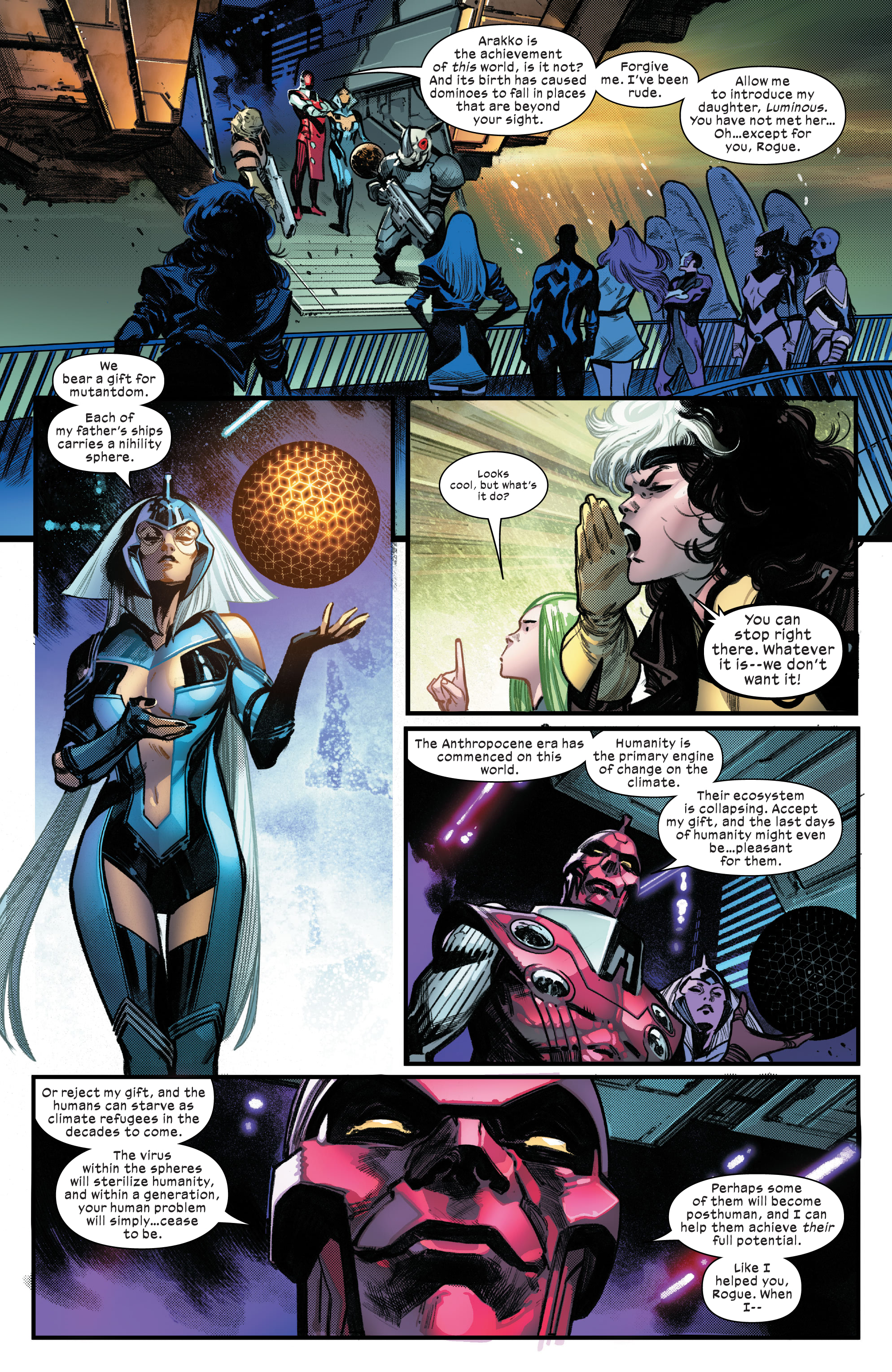 Read online Trials Of X comic -  Issue # TPB 5 - 42