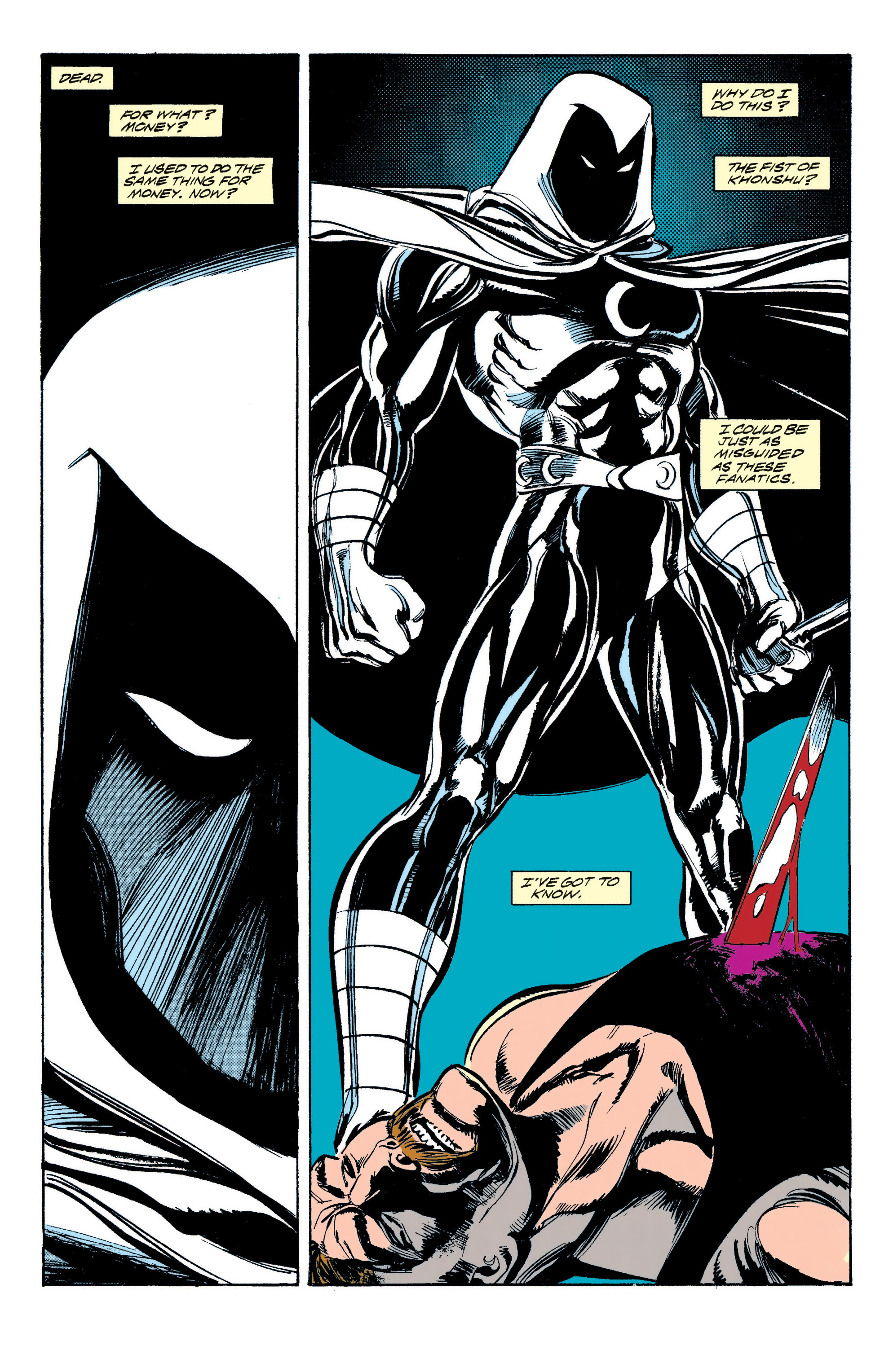 Read online Moon Knight: Marc Spector Omnibus comic -  Issue # TPB (Part 7) - 22