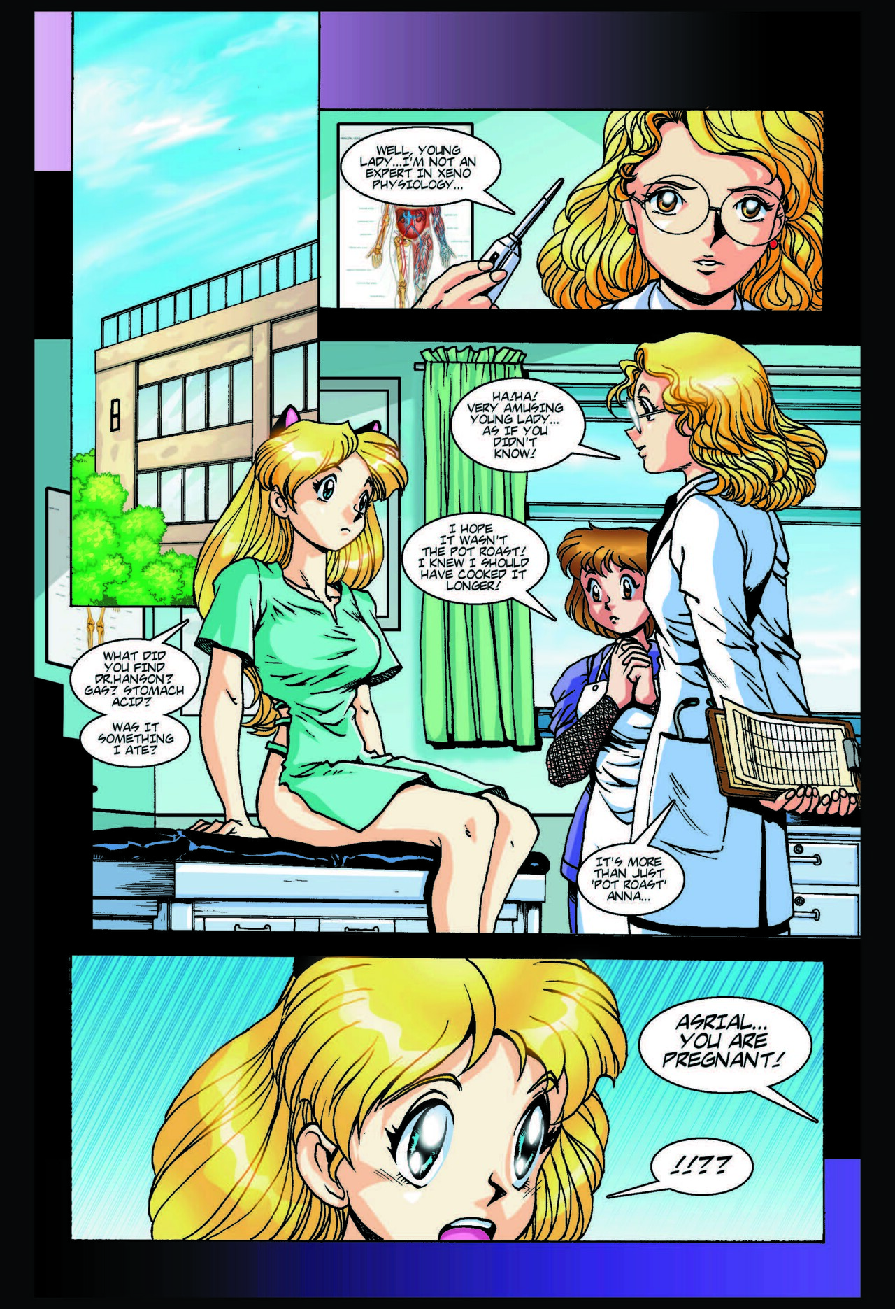 Read online Ninja High School (1986) comic -  Issue #75 - 12