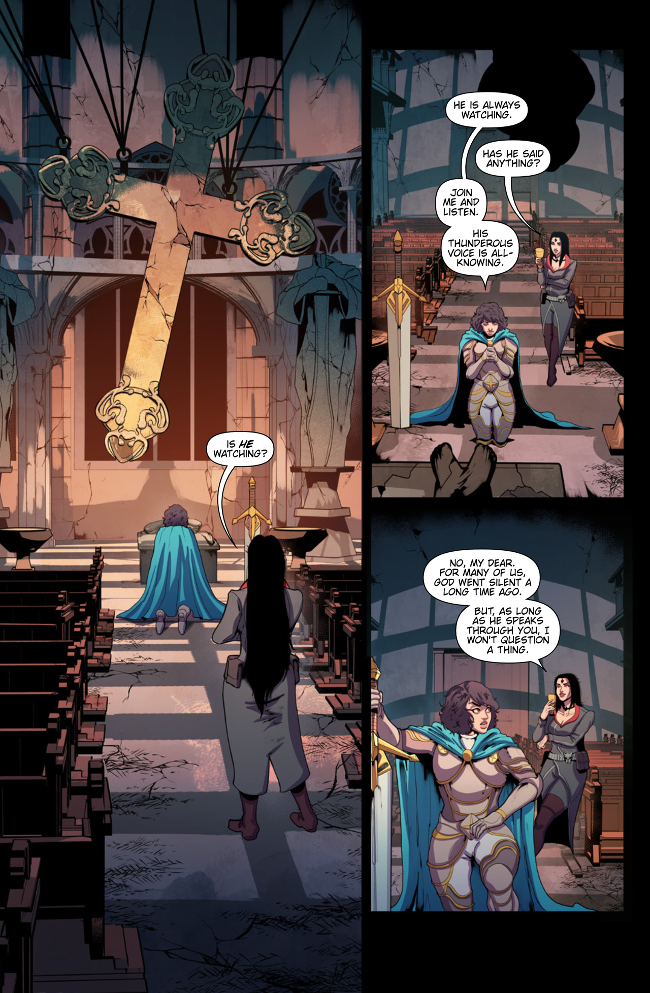 Read online Wolvenheart comic -  Issue #8 - 8