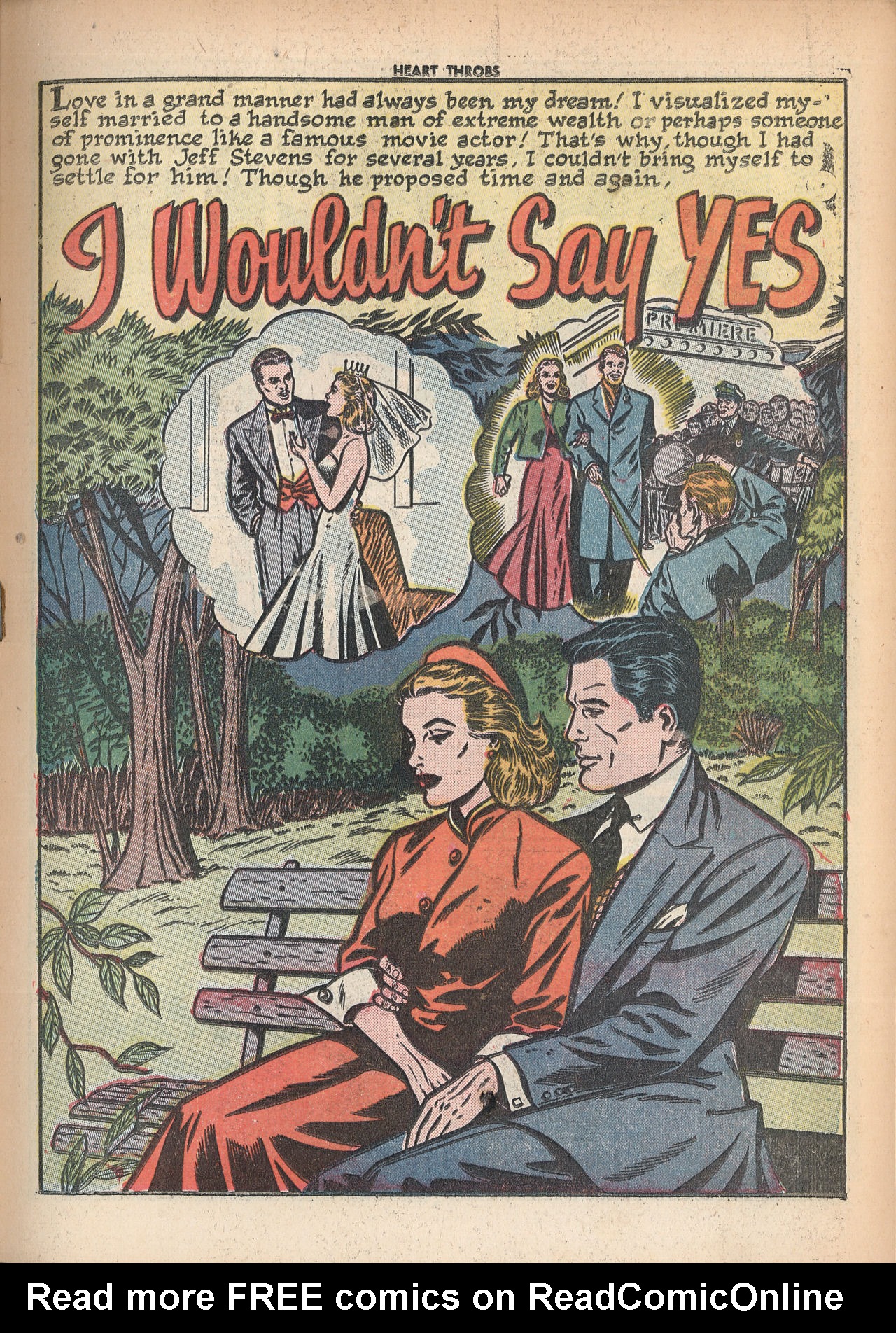 Read online Heart Throbs comic -  Issue #13 - 3