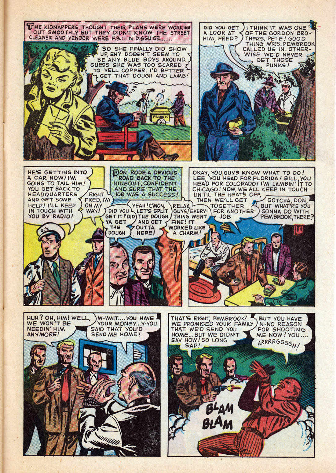 Read online Fight Against Crime comic -  Issue #2 - 29