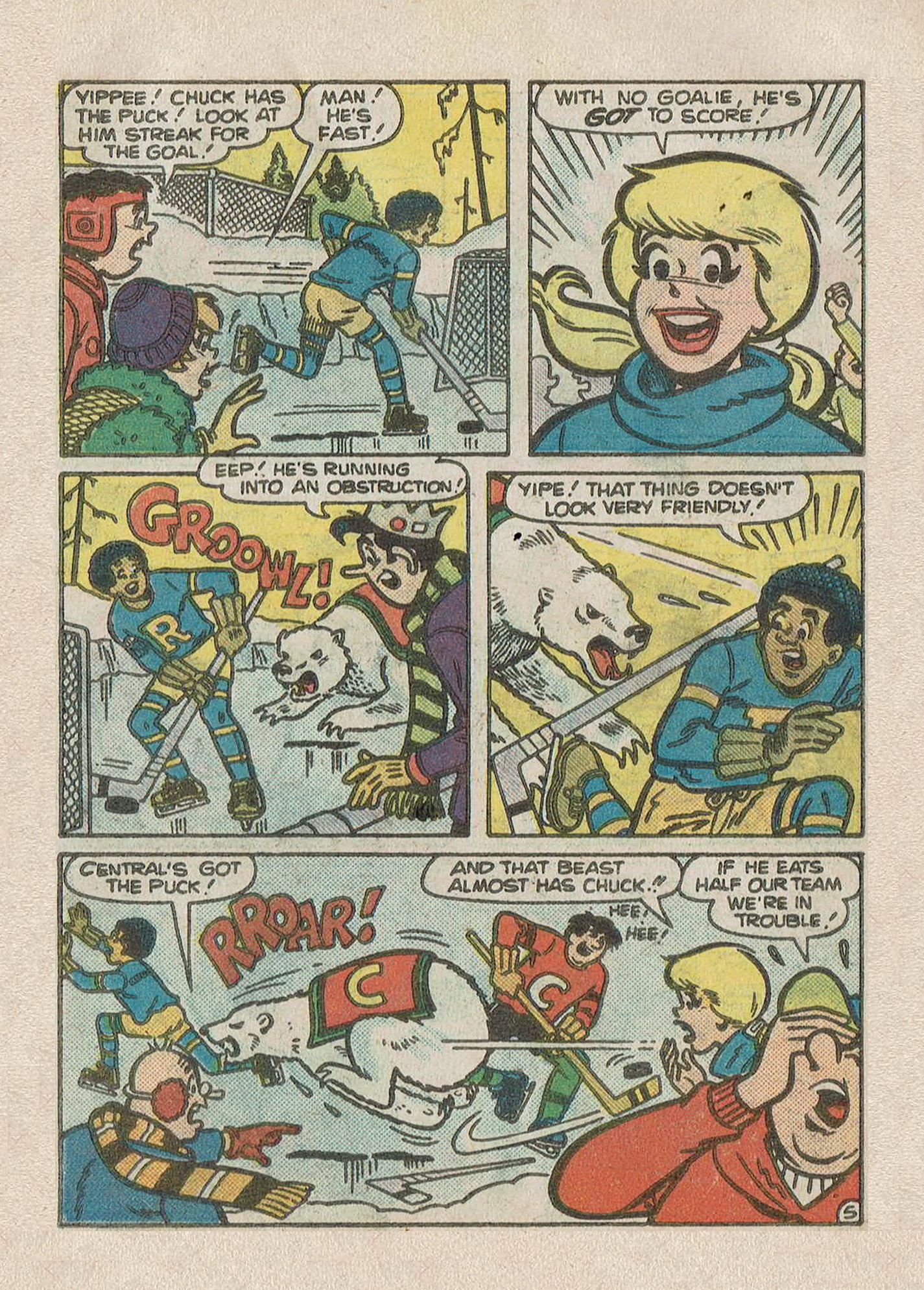 Read online Jughead Jones Comics Digest comic -  Issue #49 - 79