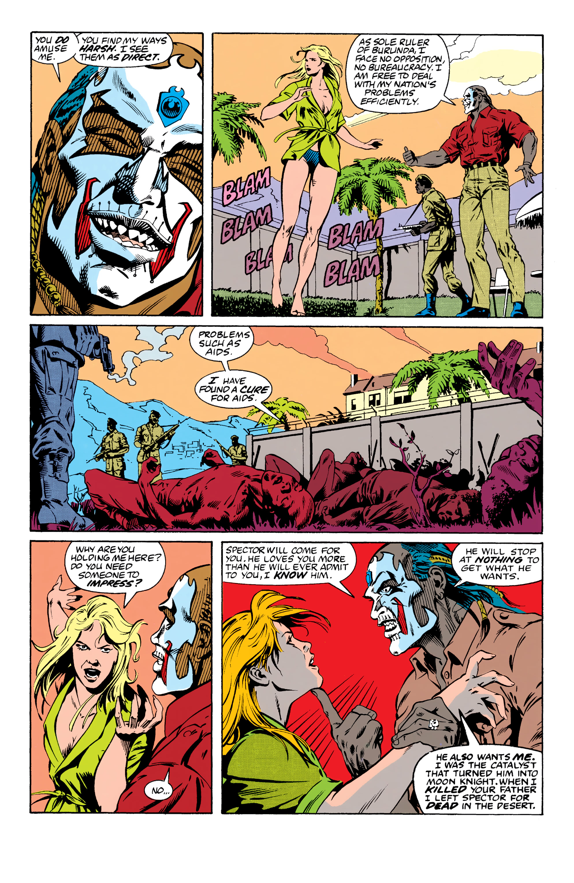 Read online Moon Knight: Marc Spector Omnibus comic -  Issue # TPB (Part 1) - 60