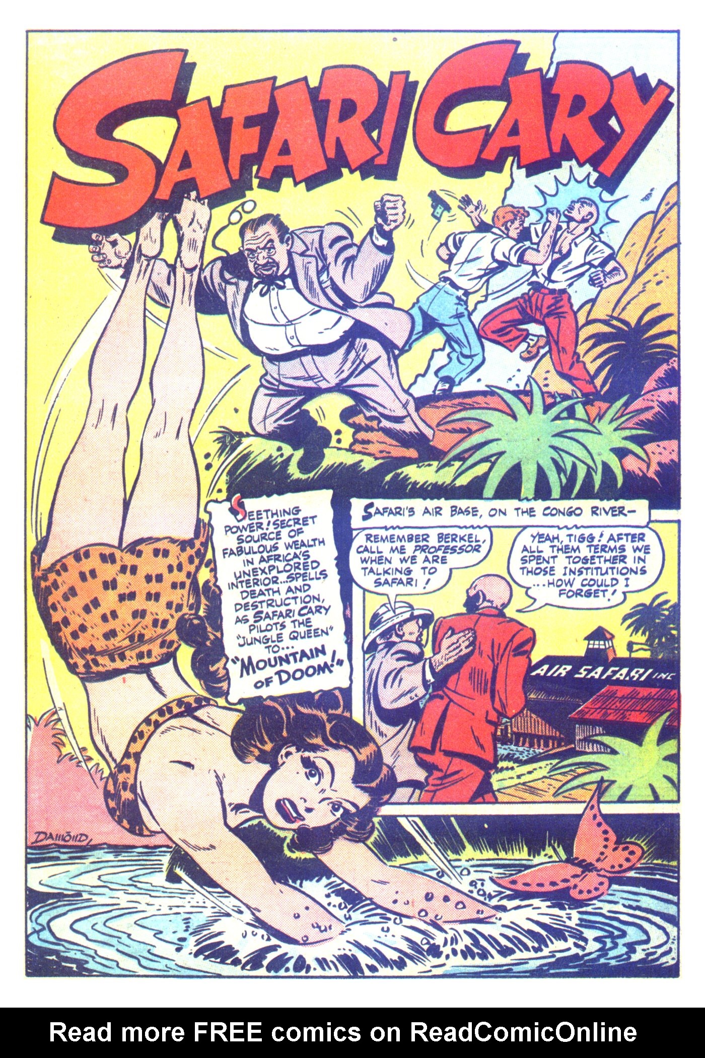 Read online Dagar Desert Hawk comic -  Issue #15 - 23