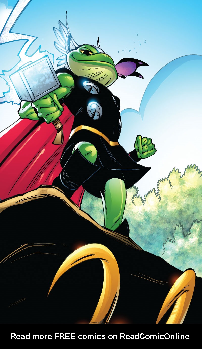 Read online Alligator Loki: Infinity Comic comic -  Issue #21 - 8