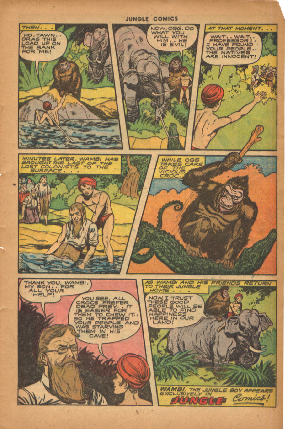Read online Jungle Comics comic -  Issue #53 - 35