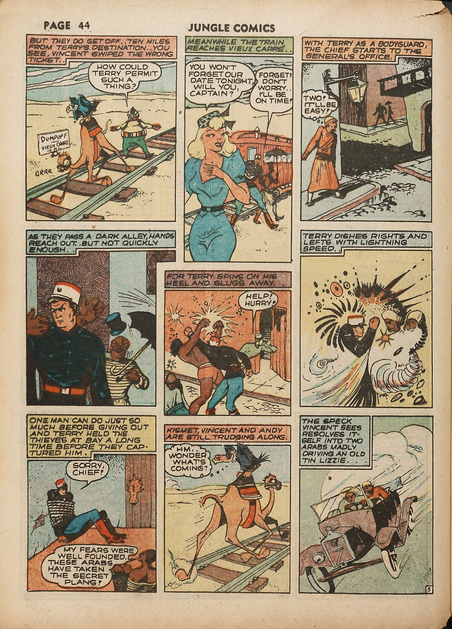 Read online Jungle Comics comic -  Issue #18 - 46