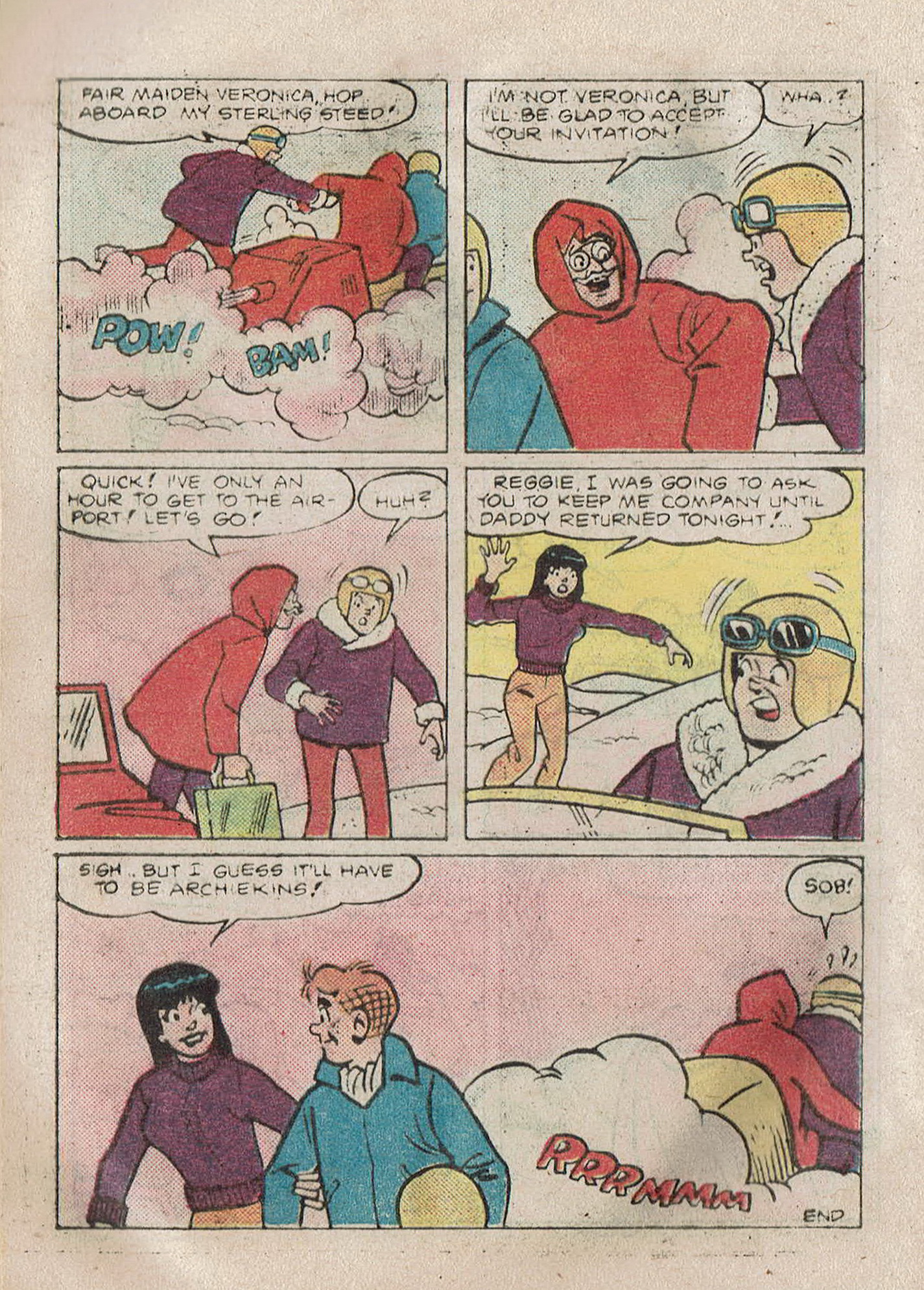 Read online Jughead Jones Comics Digest comic -  Issue #49 - 24
