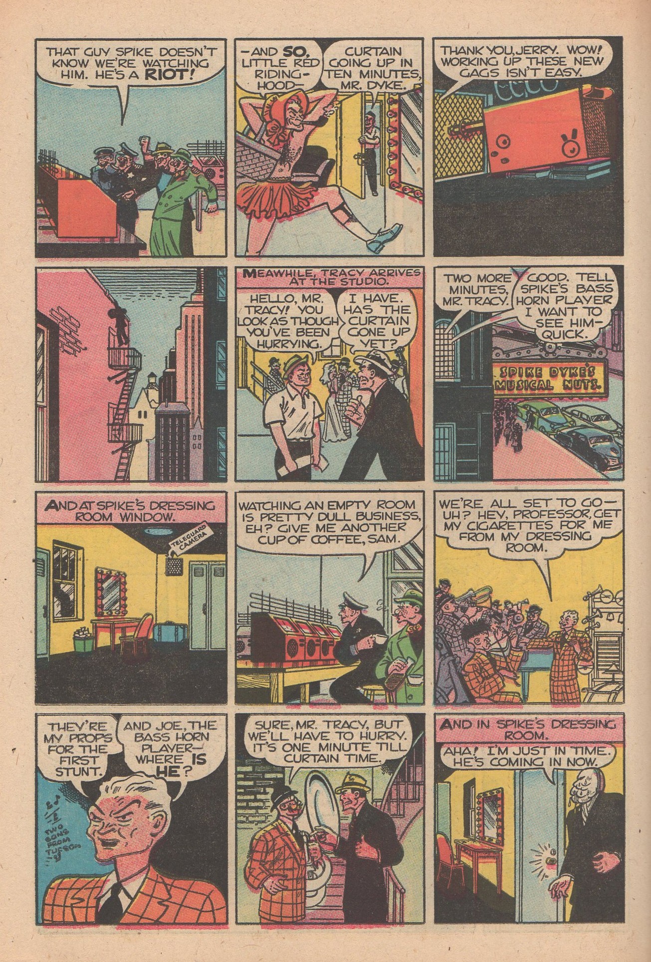 Read online Dick Tracy comic -  Issue #114 - 25
