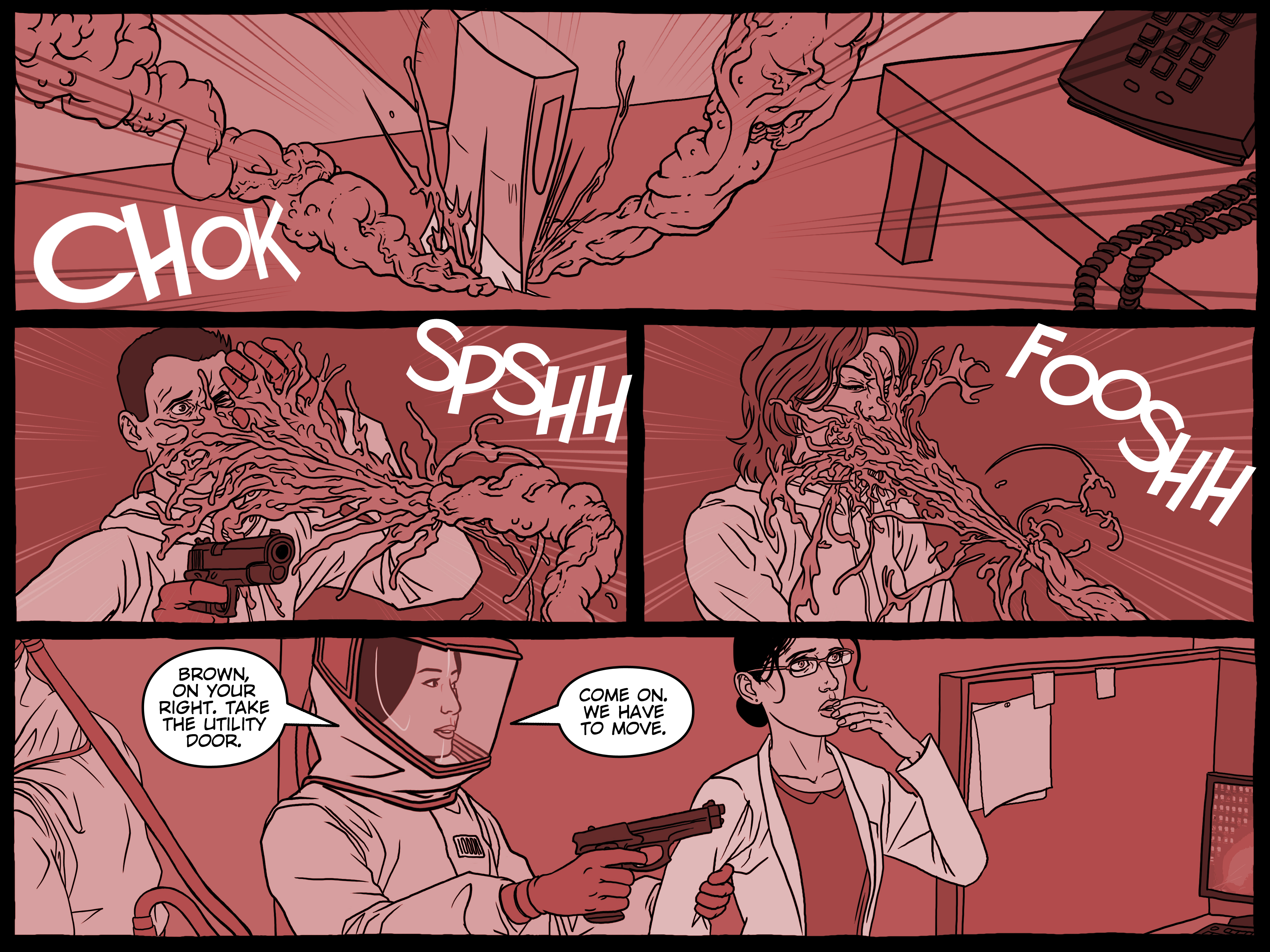 Read online False Positive comic -  Issue #7 - 29