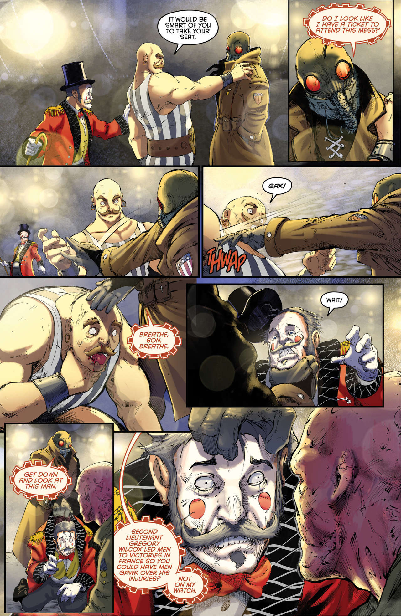 Read online Broken Gargoyles comic -  Issue #1 - 24
