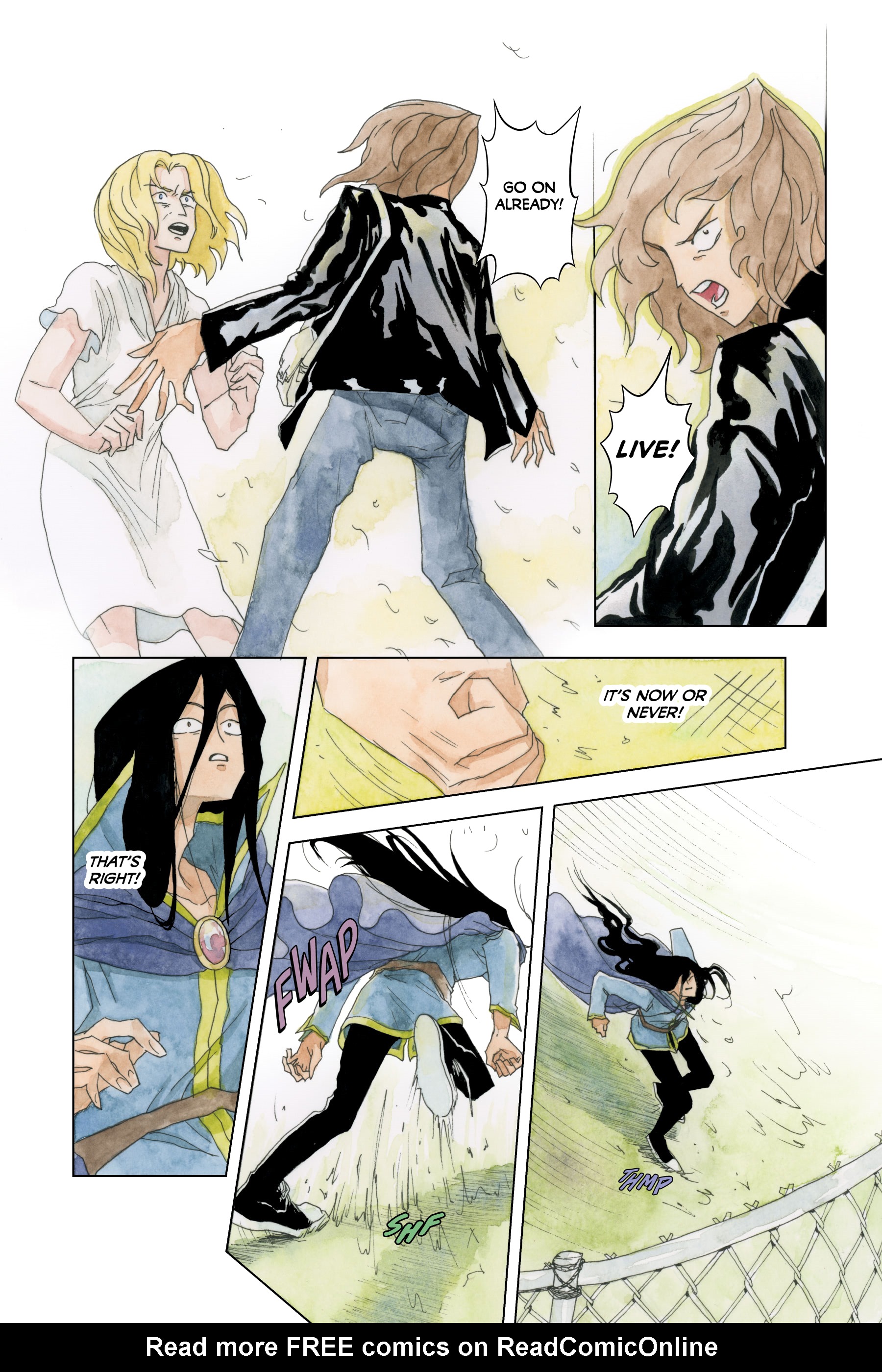 Read online Weeaboo comic -  Issue # TPB (Part 3) - 52