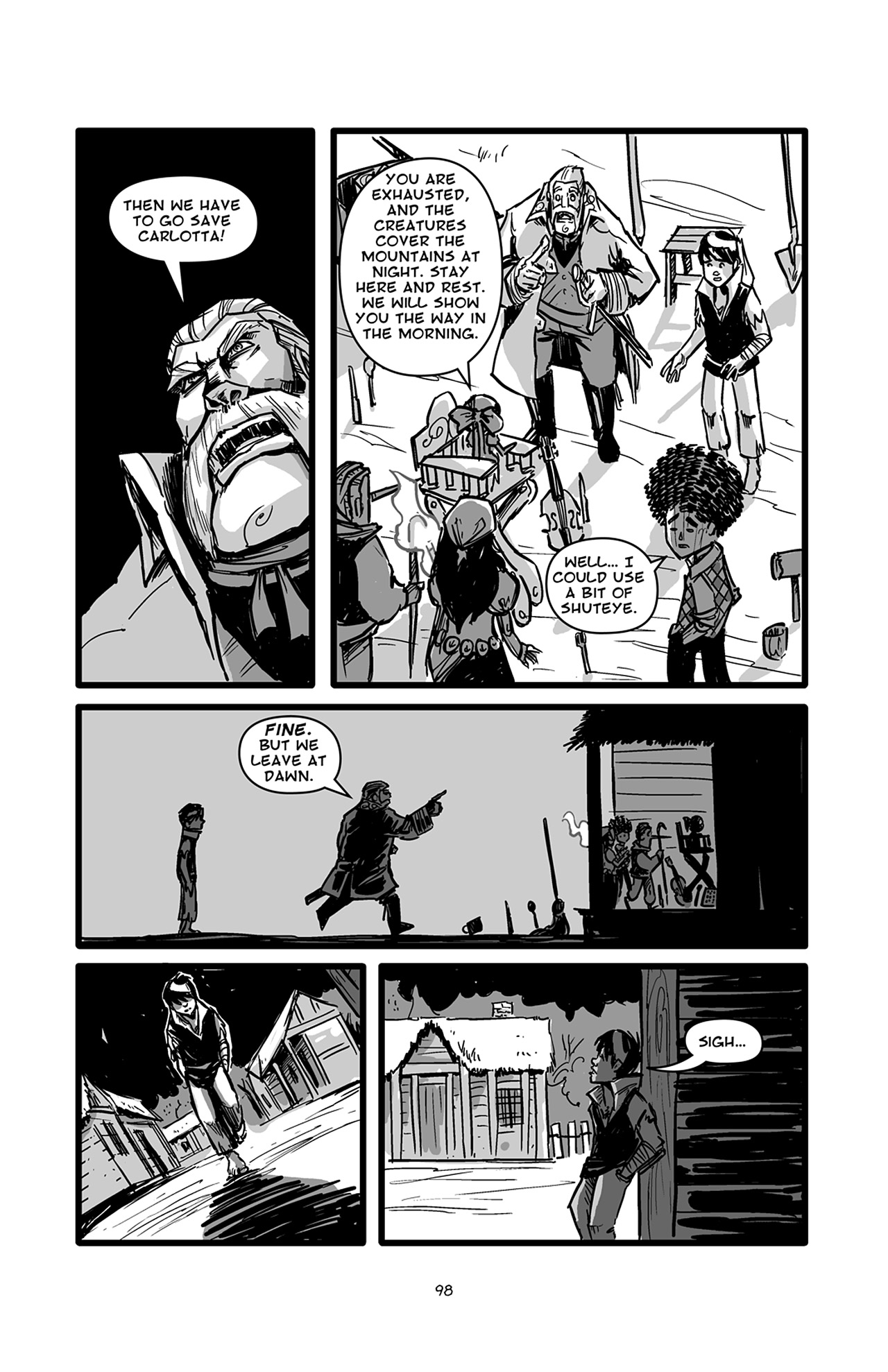 Read online Pinocchio: Vampire Slayer - Of Wood and Blood comic -  Issue #4 - 25