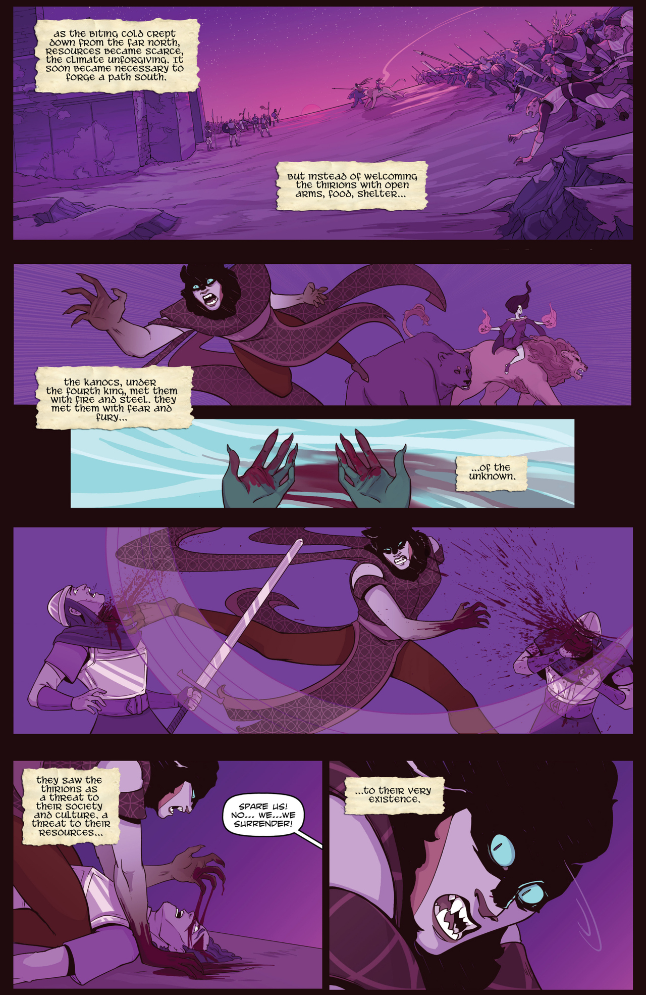 Read online A. Guardian comic -  Issue #2 - 16