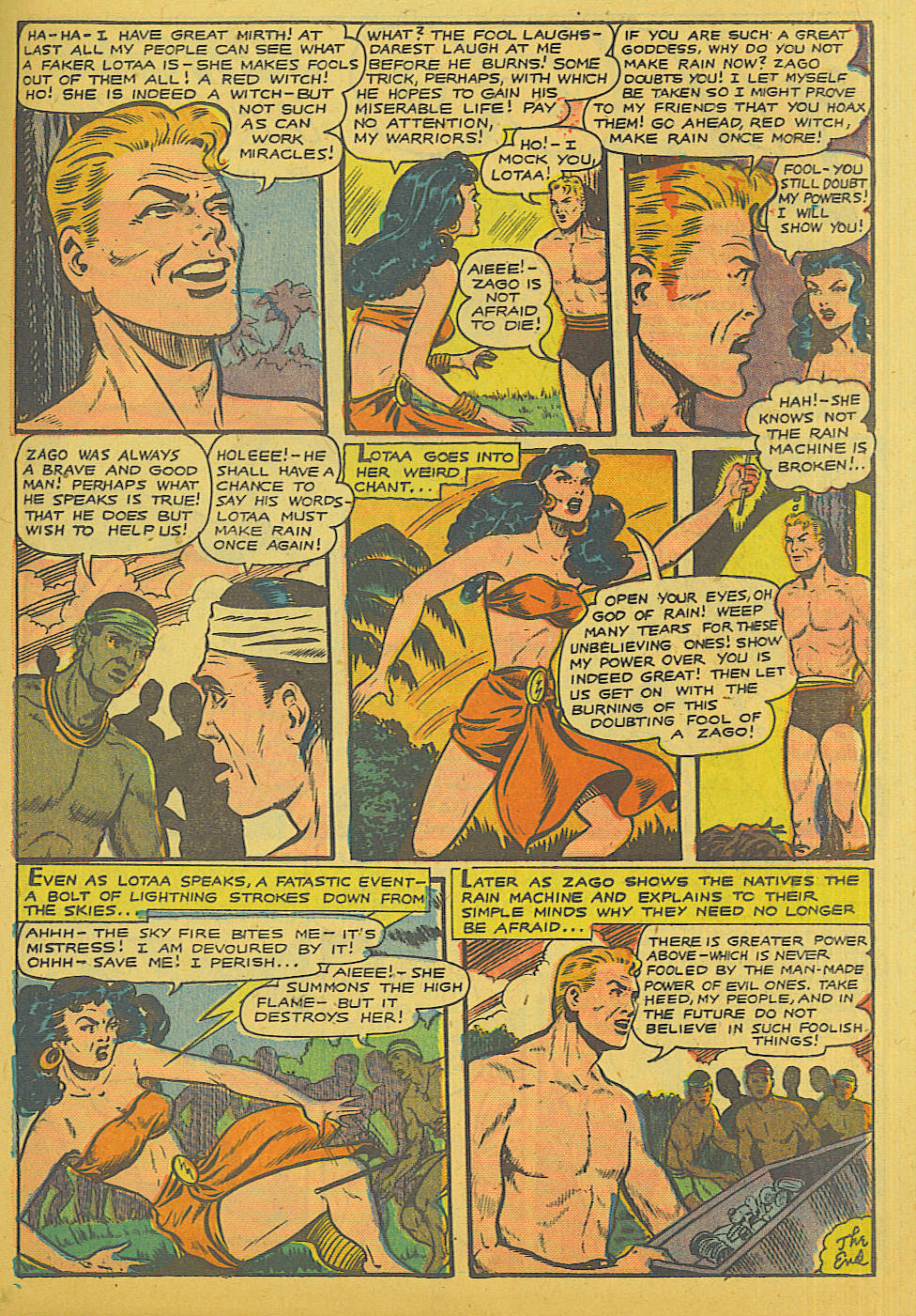 Read online Zago comic -  Issue #4 - 12