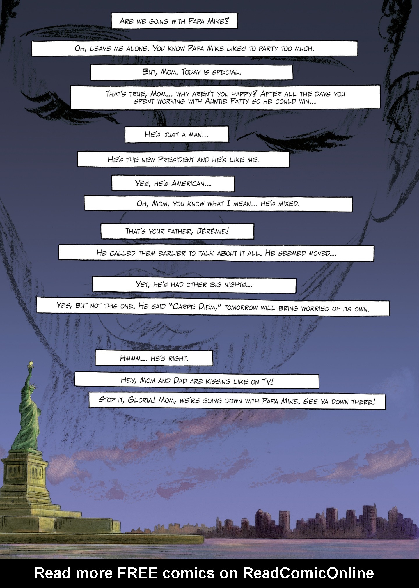 Read online Liberty comic -  Issue # TPB - 111