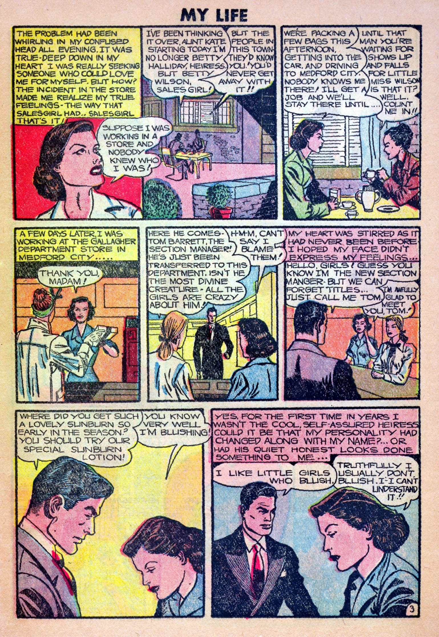 Read online My Life True Stories In Pictures comic -  Issue #9 - 25