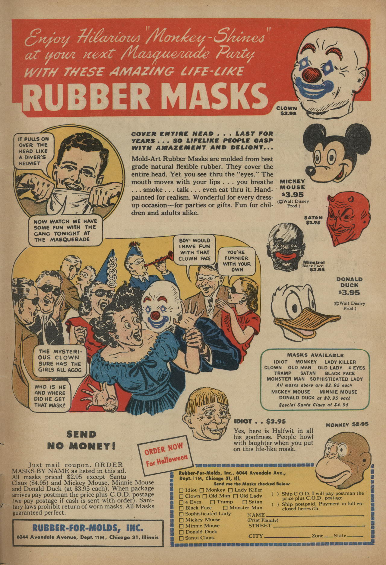 Read online Jungle Comics comic -  Issue #118 - 52