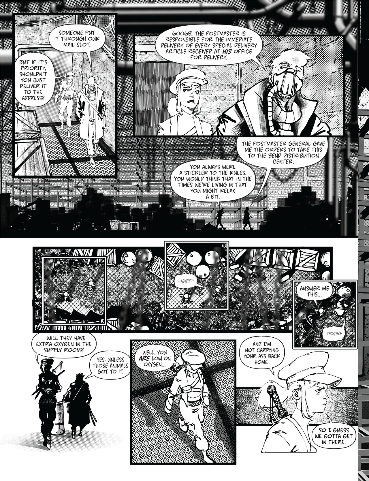 Read online Postmasters comic -  Issue #2 - 21