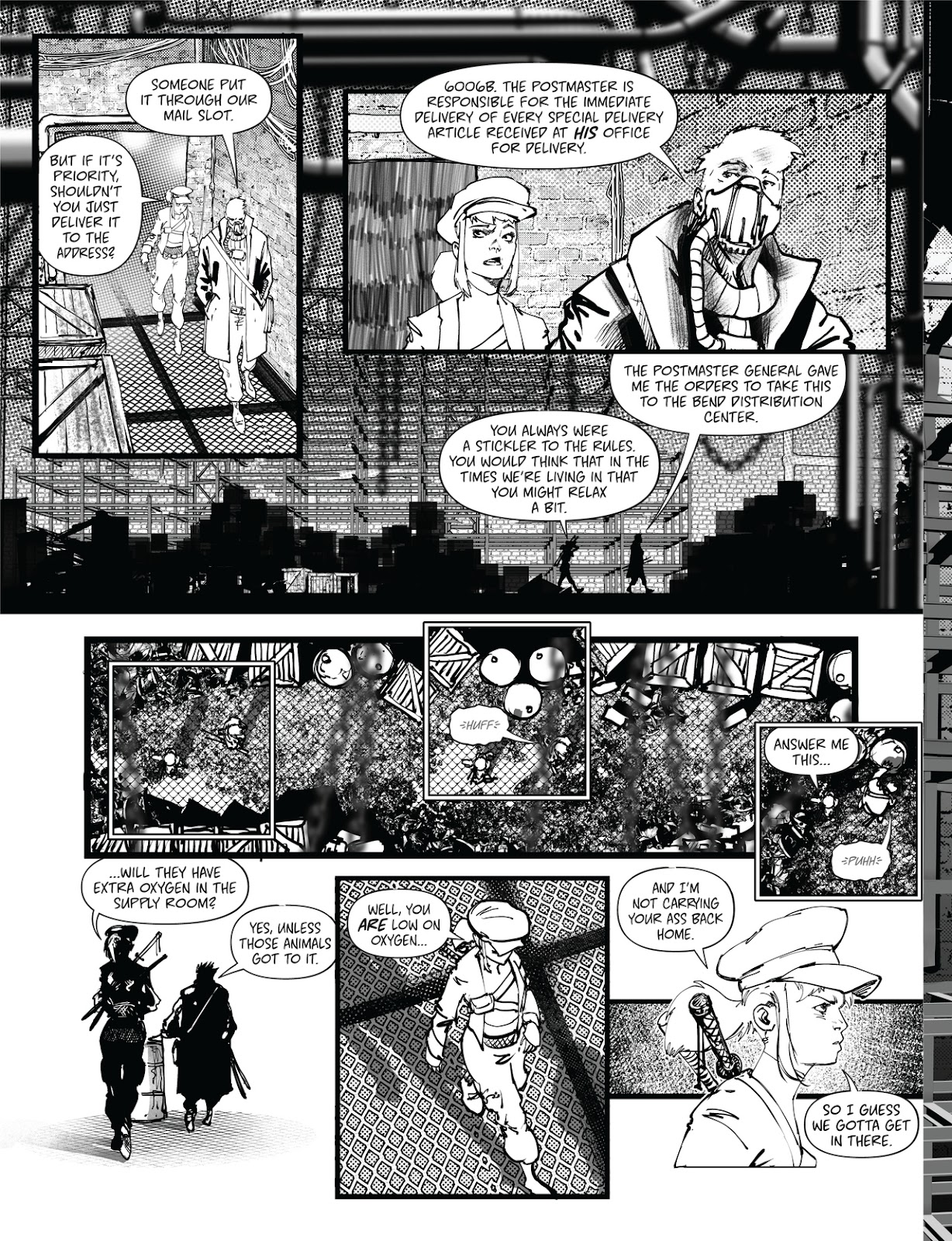 Postmasters issue 2 - Page 21