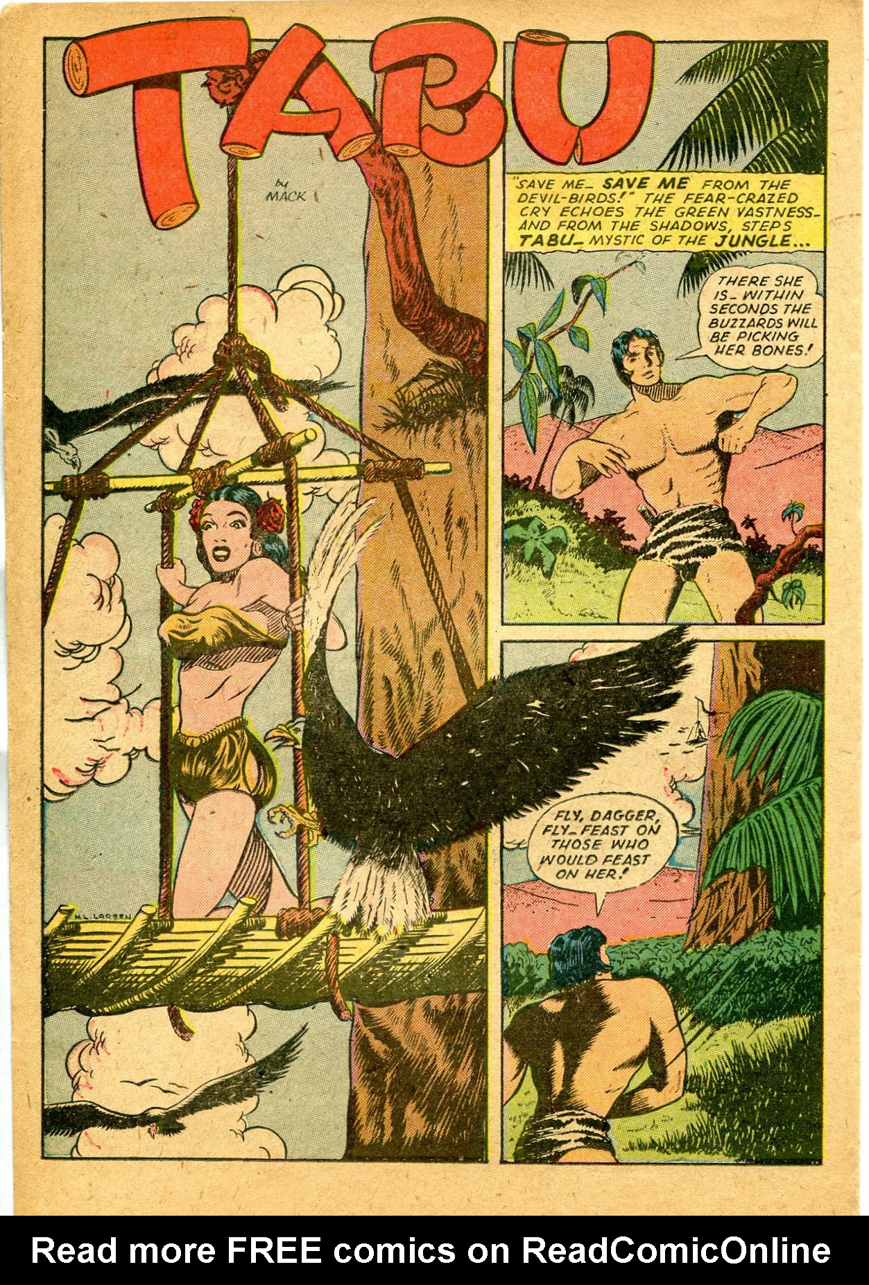 Read online Jungle Comics comic -  Issue #65 - 30