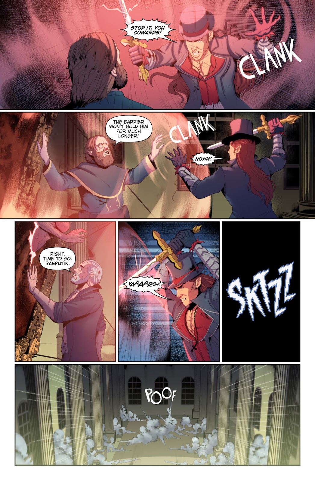 Wolvenheart issue 14 - Page 8